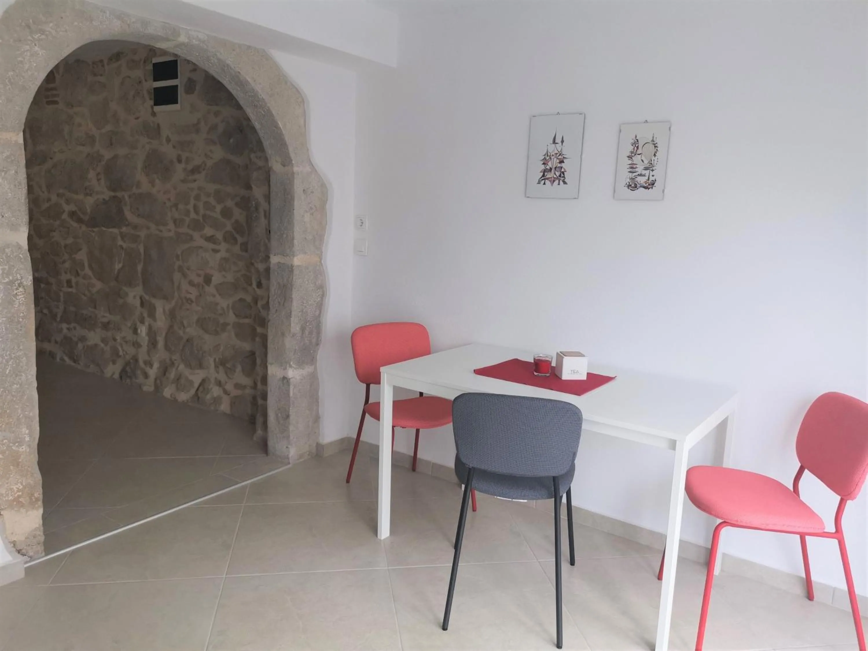 Seating area in Apartman Otto