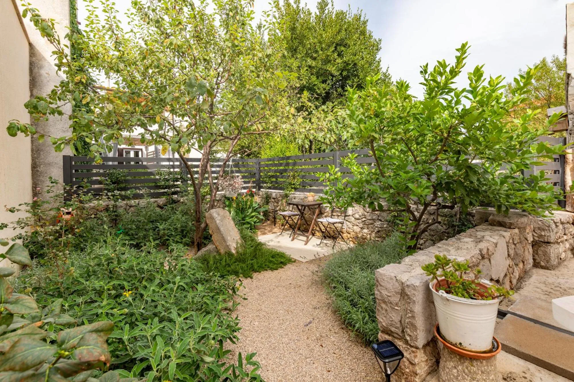 Garden in Apartman Otto