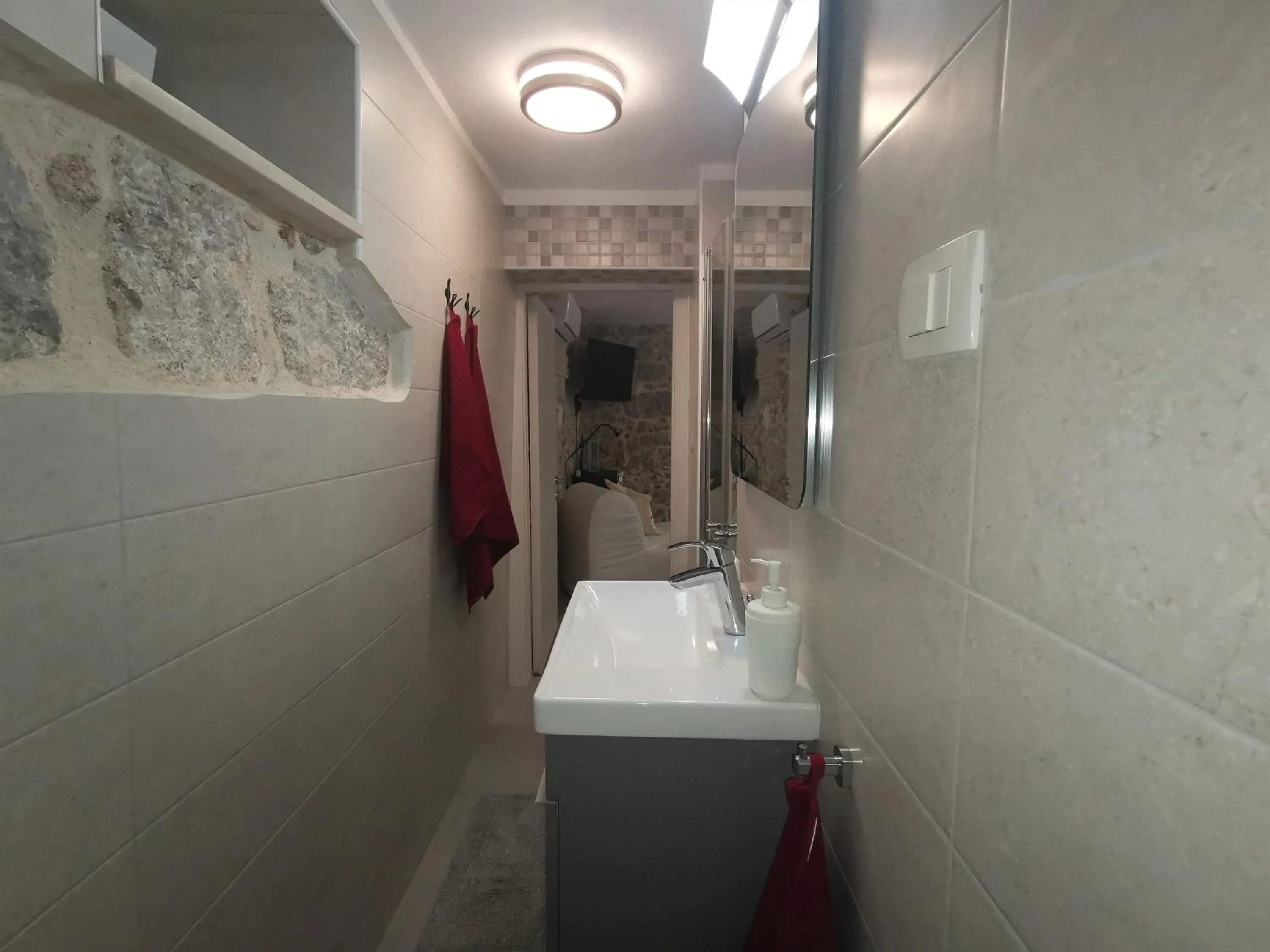 Bathroom in Apartman Otto