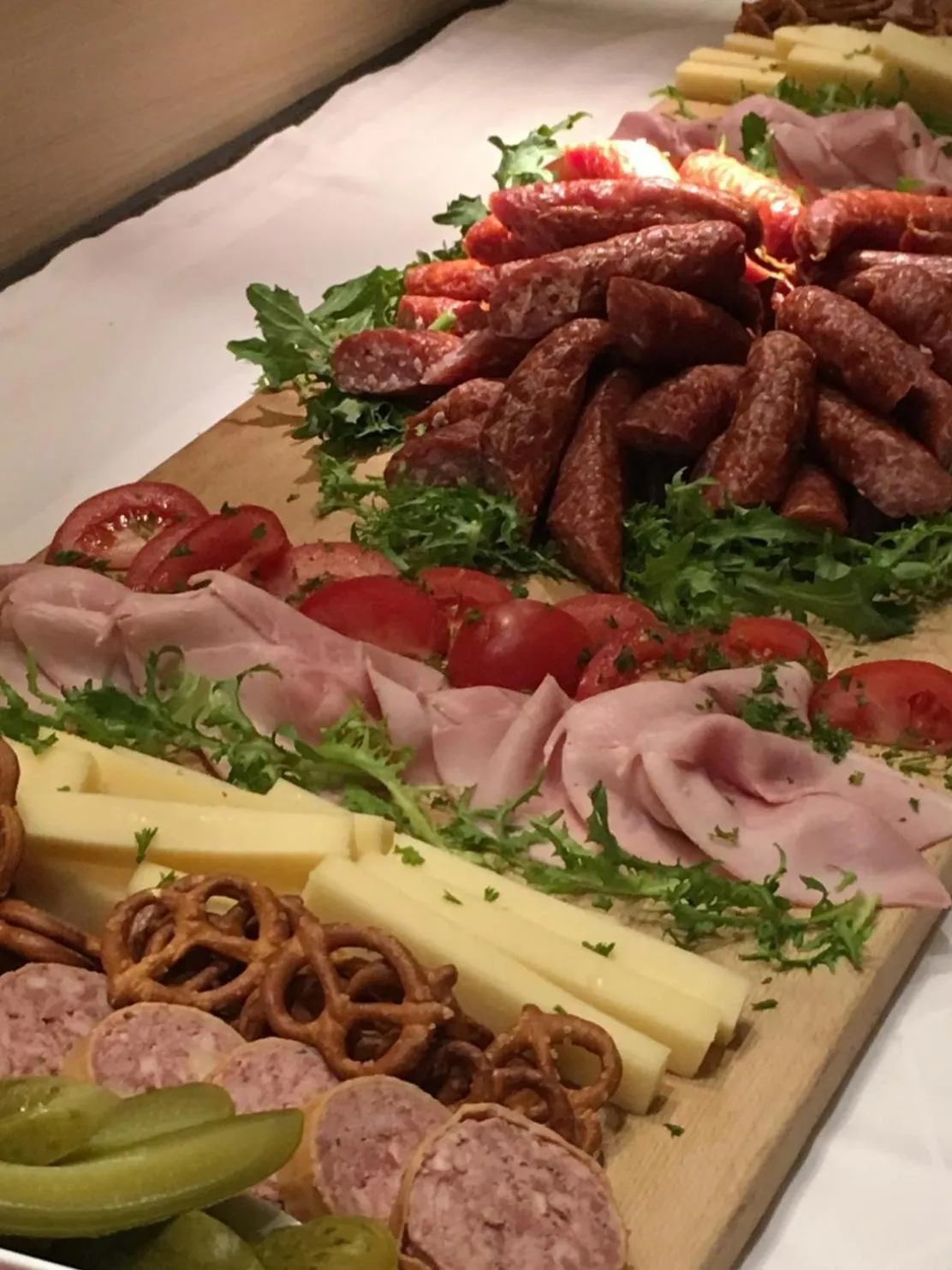 Food close-up in Berg´s Backpacker