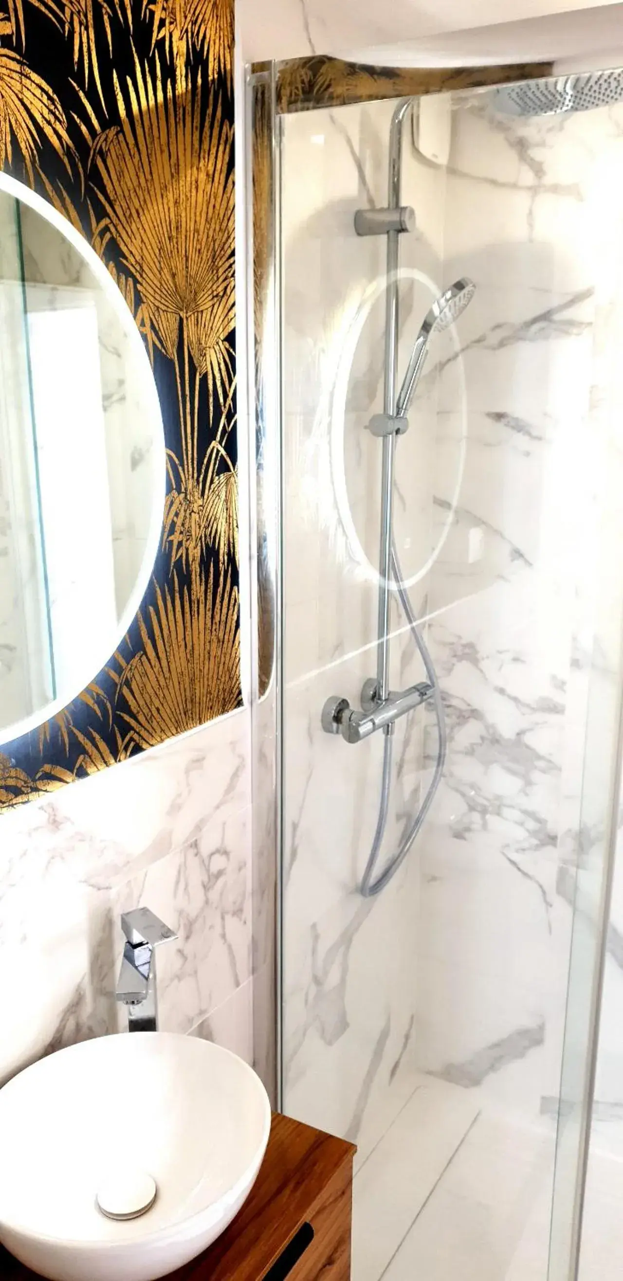 Double Room with Terrace in Le Huis Clos Double Room with Terrace in Le Huis Clos