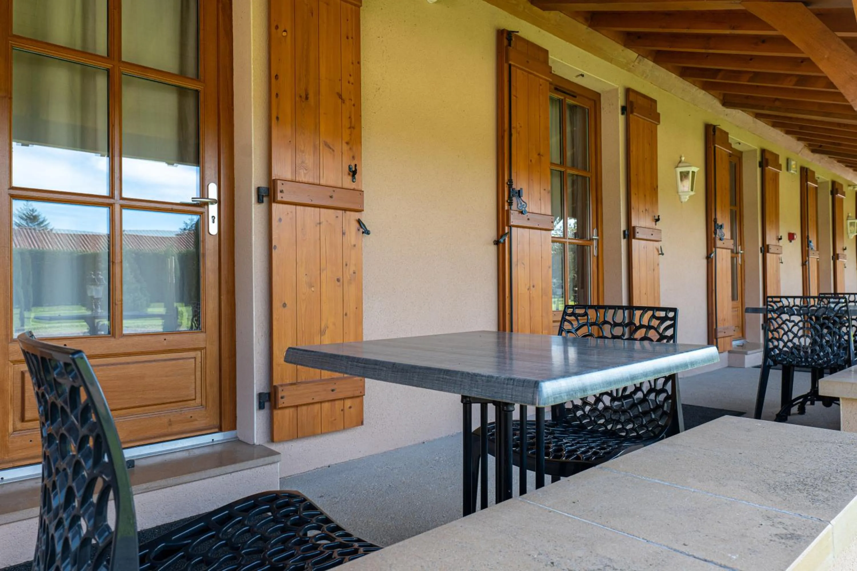 Balcony/Terrace in Hotel Village Motel