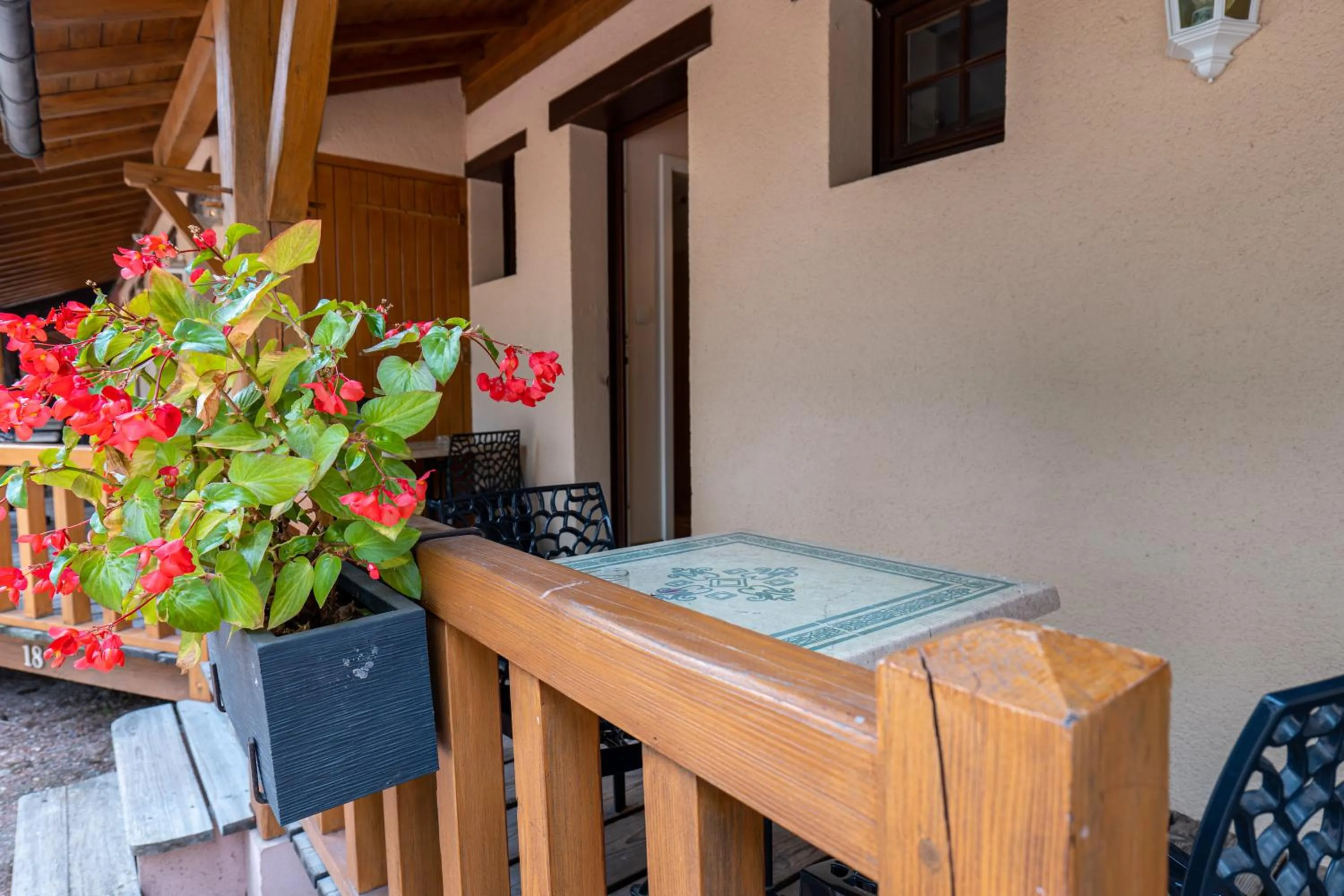 Property building in Hotel Village Motel