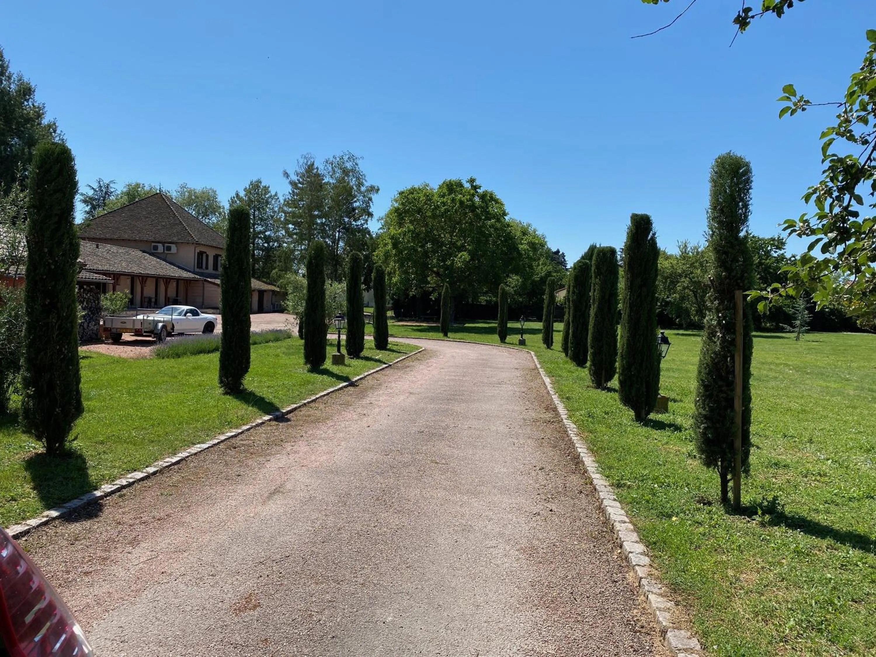 Garden in Hotel Village Motel
