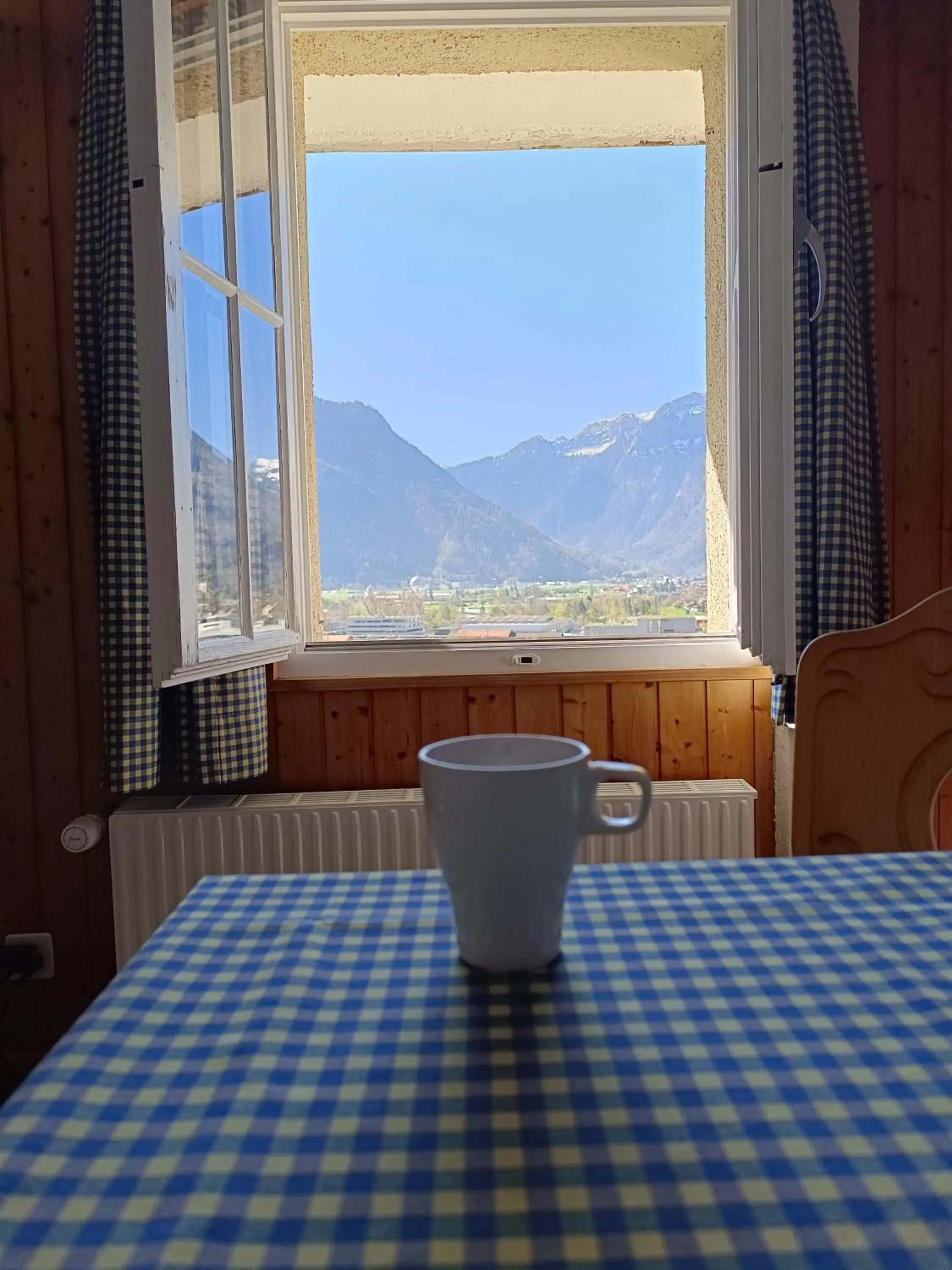 Dining area in Gasthof Schoenegg B&B