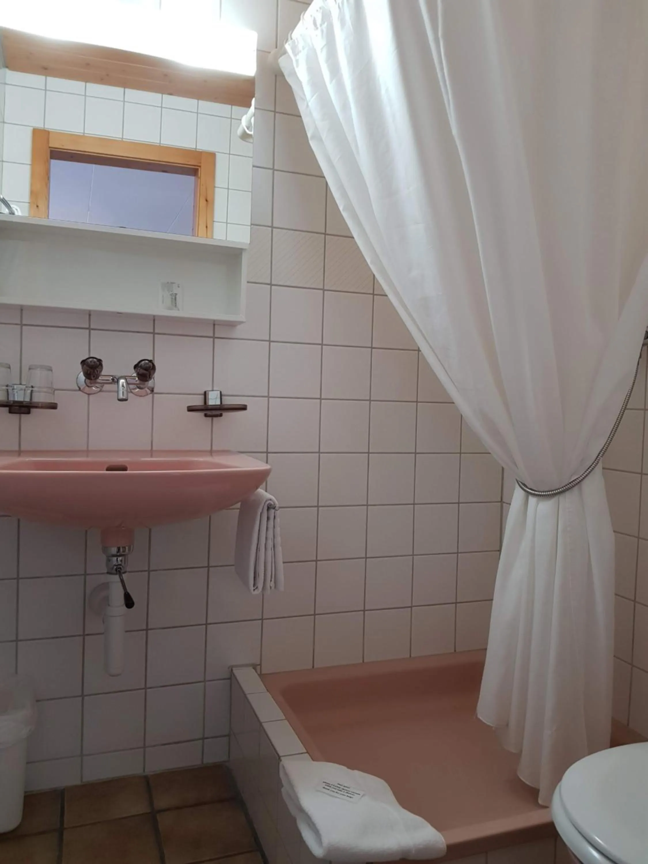 Shower in Gasthof Schoenegg B&B