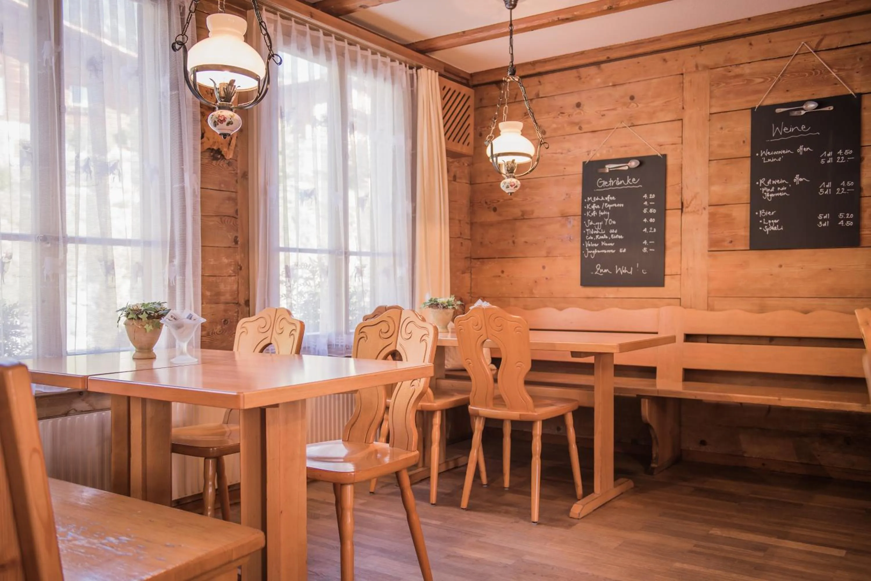 Dining area in Gasthof Schoenegg B&B