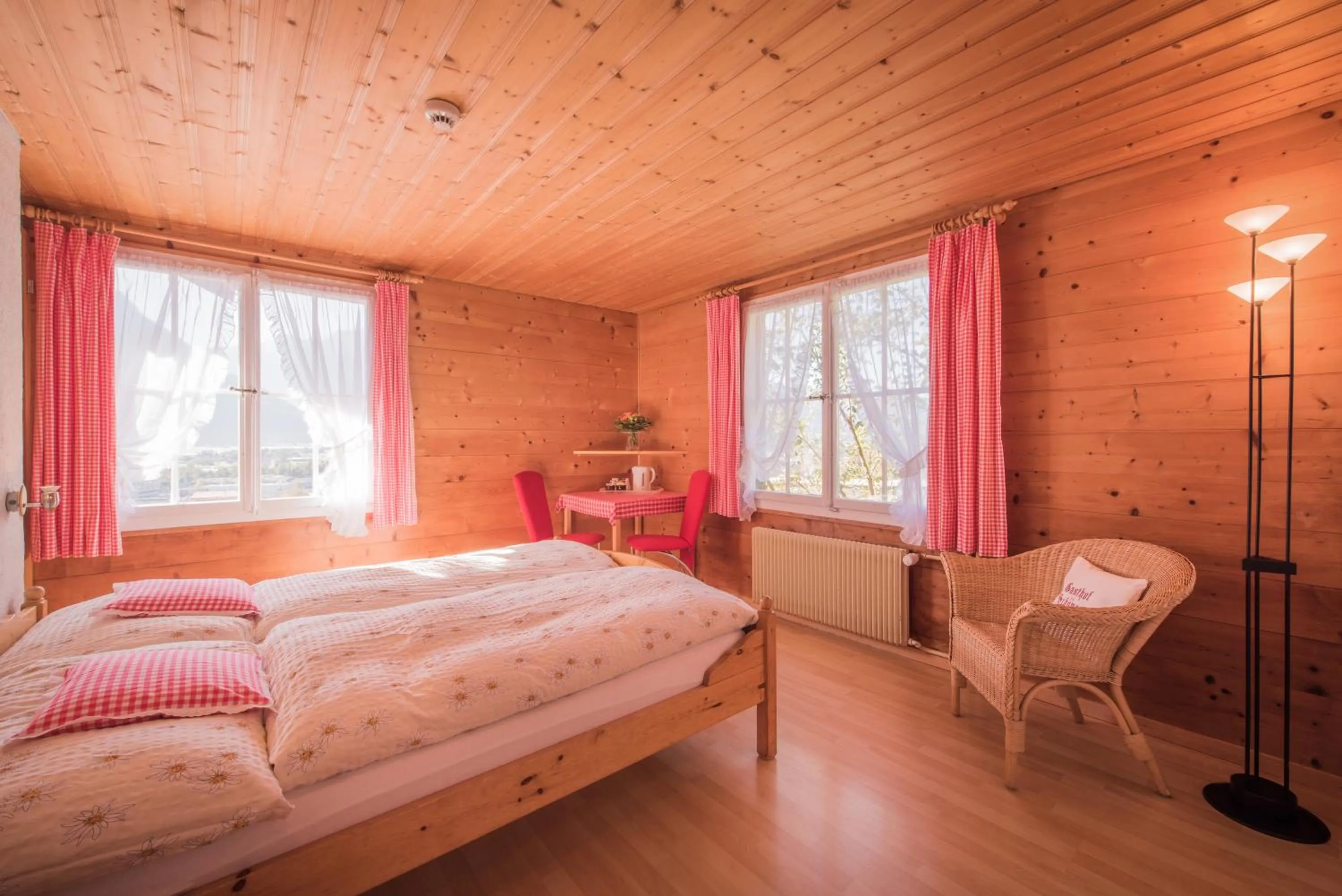 Bed in Gasthof Schoenegg B&B