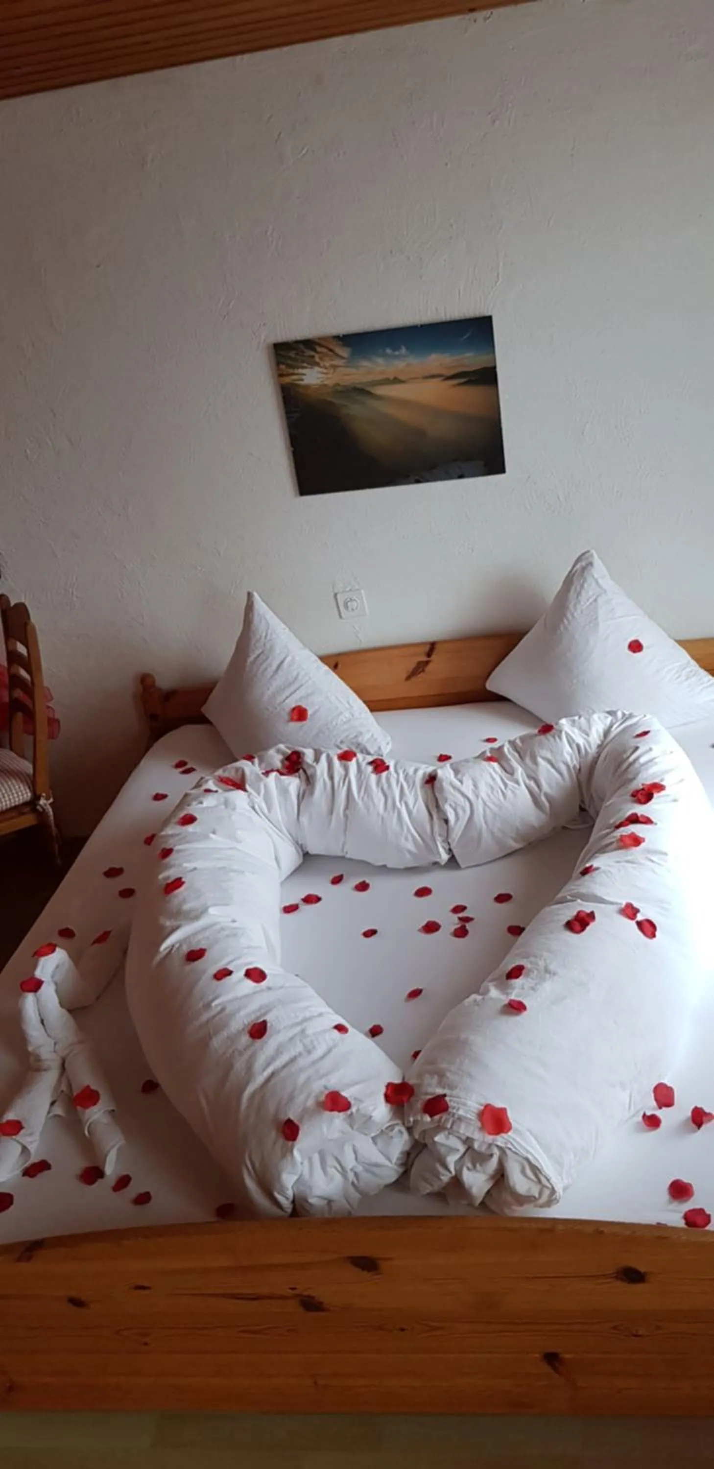 Bed in Gasthof Schoenegg B&B