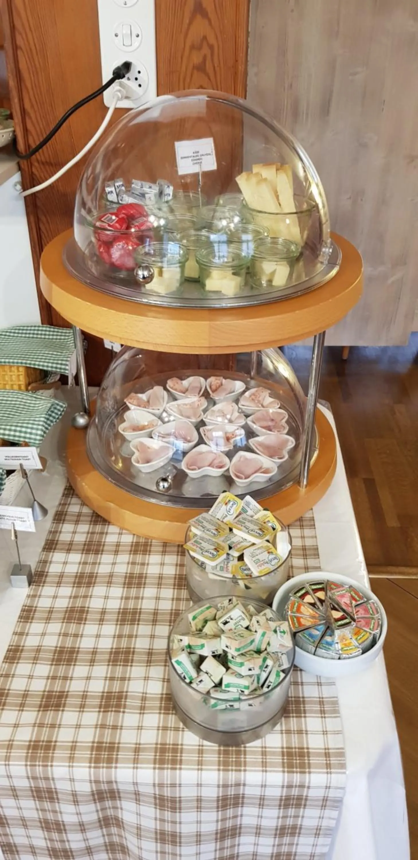 Food in Gasthof Schoenegg B&B