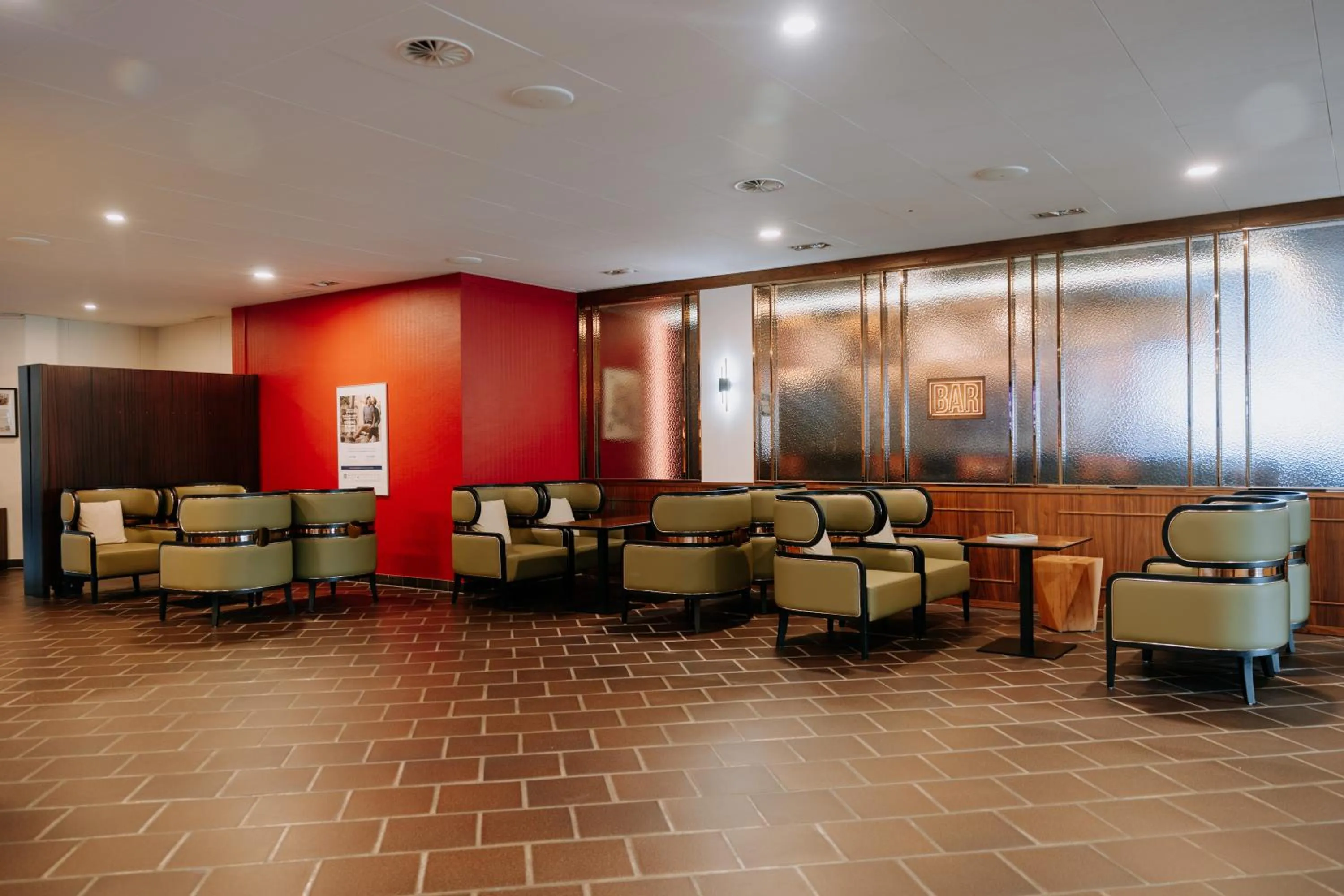 Lobby or reception in Ramada by Wyndham Baden Hotel du Parc