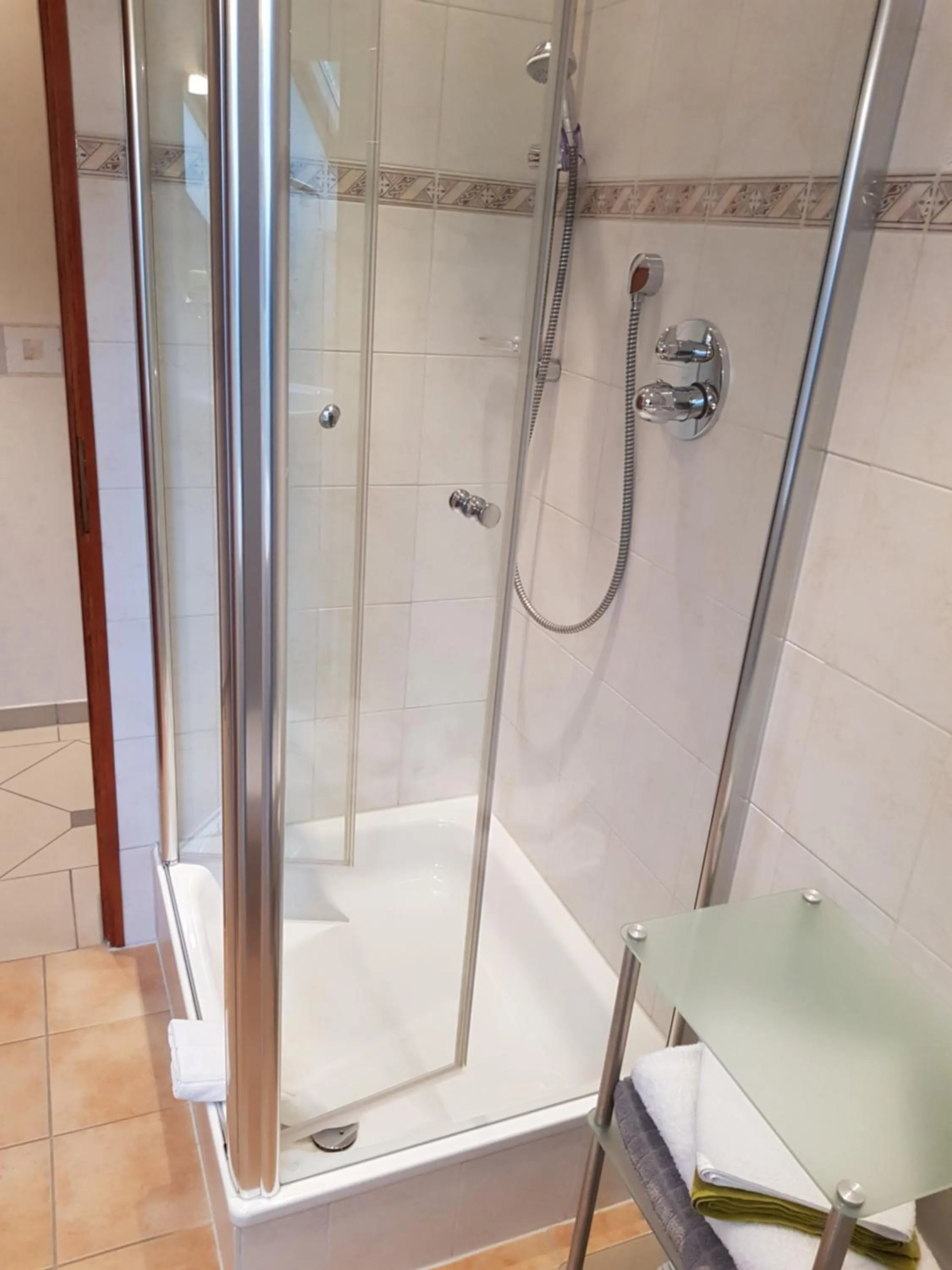 Shower in Gasthof & Pension Erlengrund