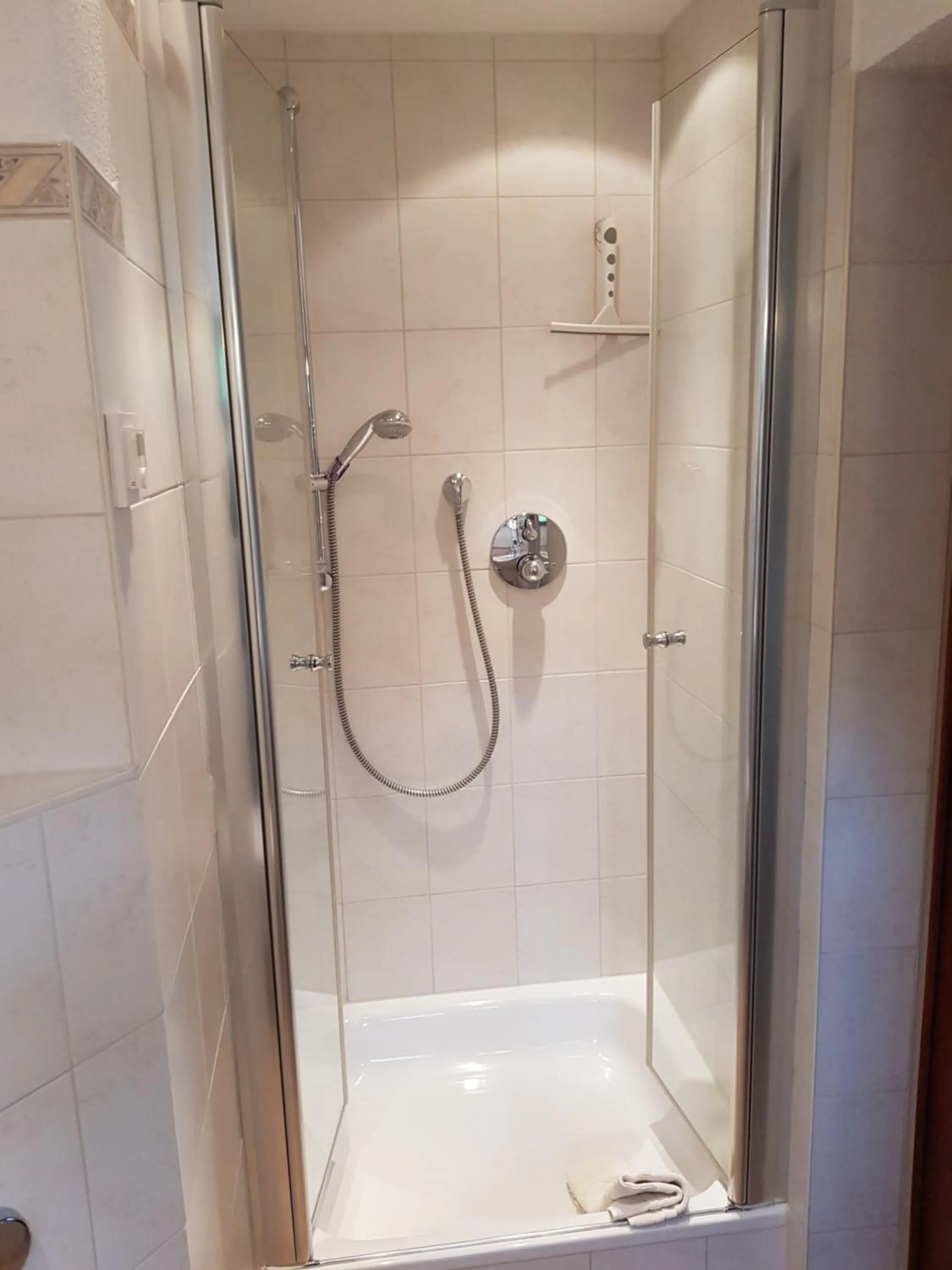 Shower in Gasthof & Pension Erlengrund