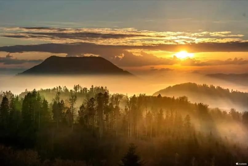 Sunset in LA CLIMONTAINE