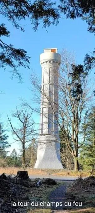 Landmark view in LA CLIMONTAINE