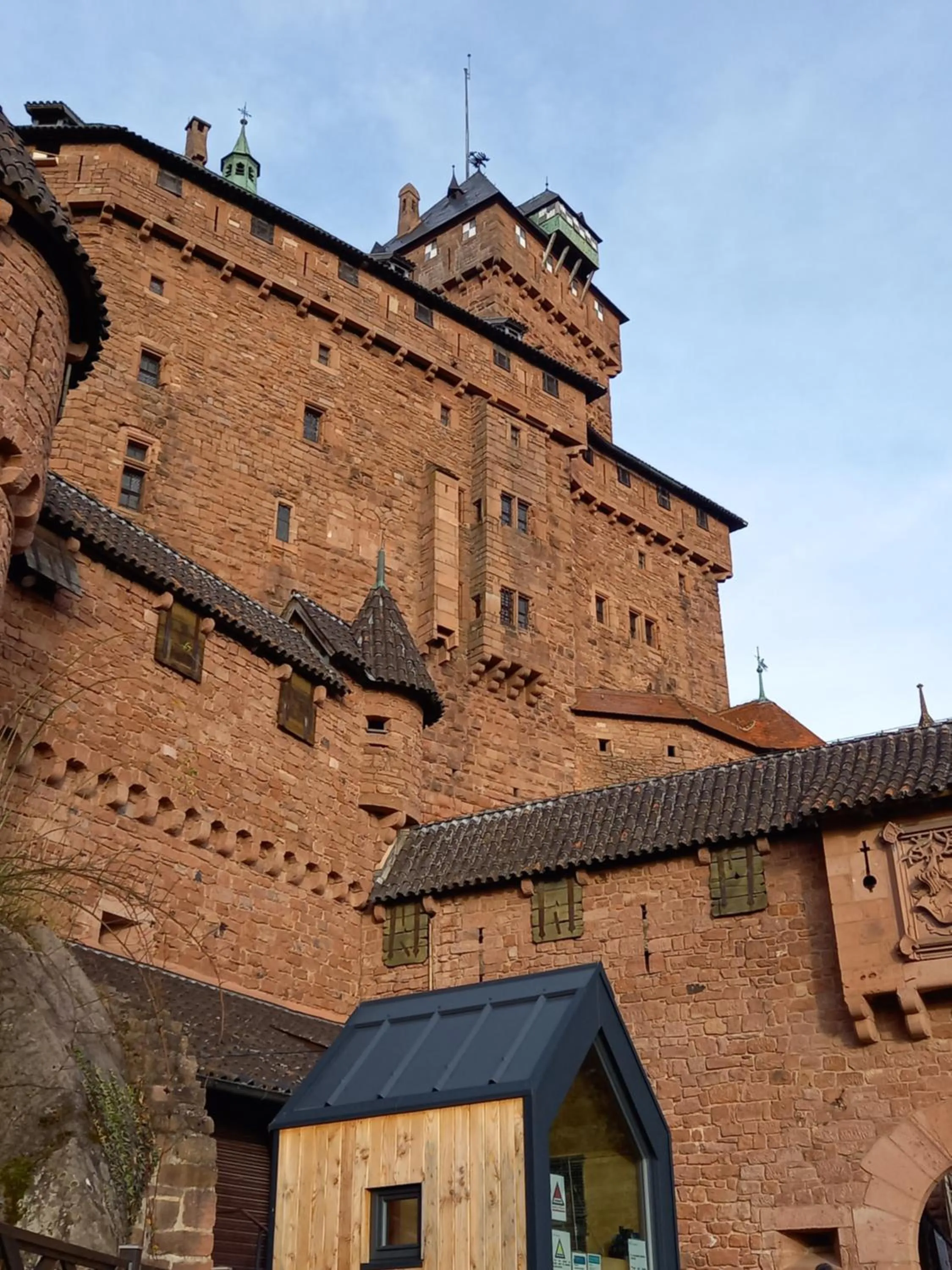 Landmark view in LA CLIMONTAINE