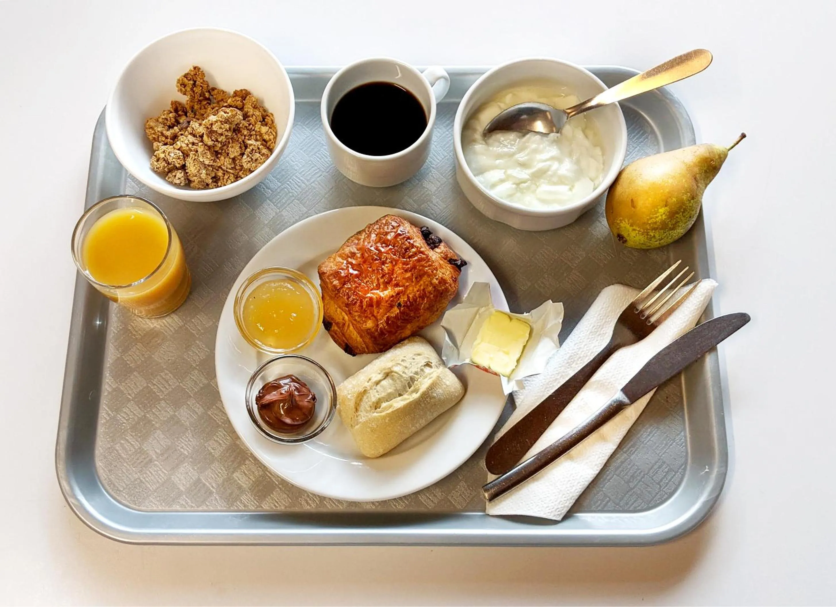 Breakfast in Auberge de Jeunesse HI Paris Yves Robert