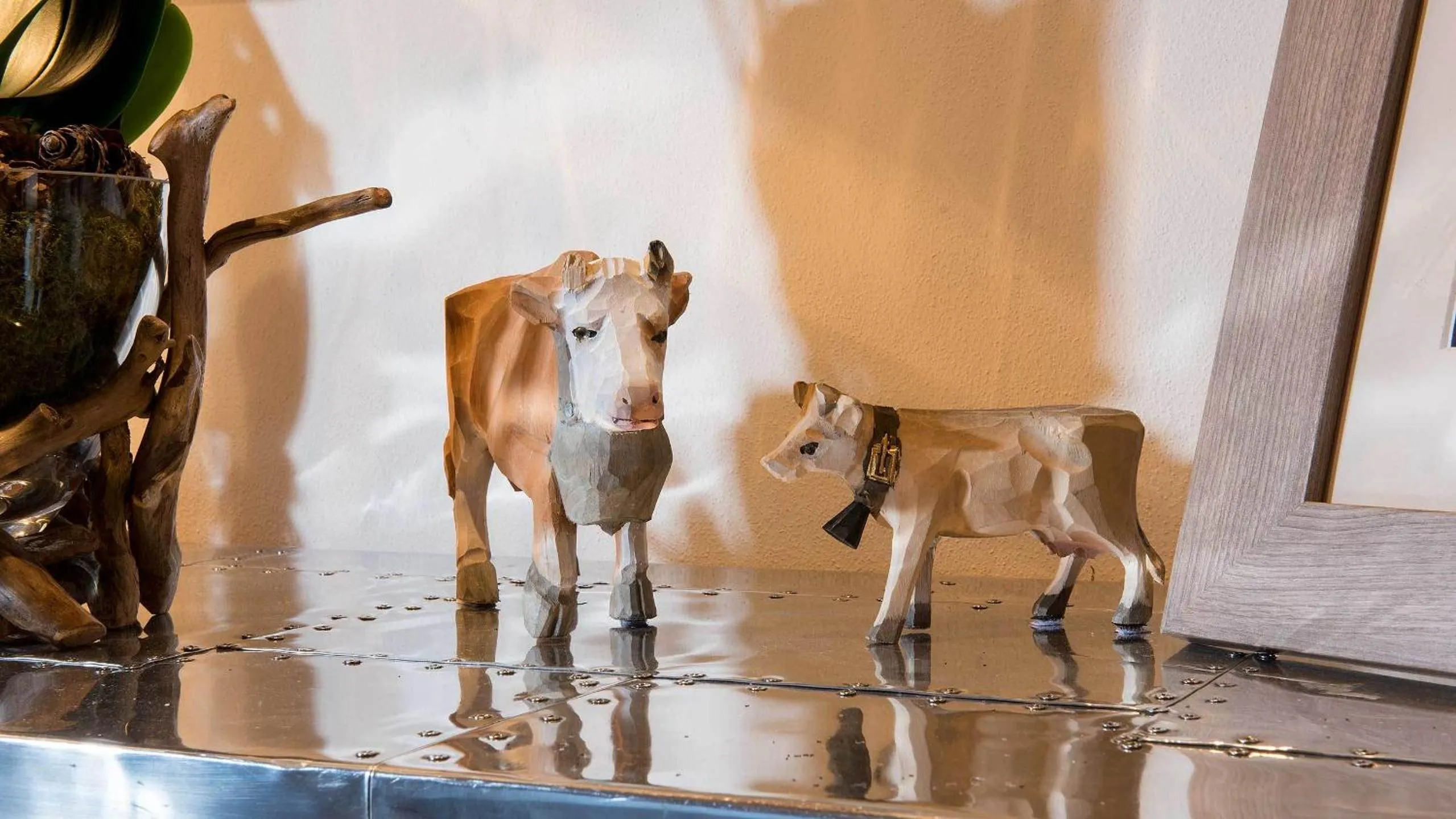 Decorative detail in Hotel Olden