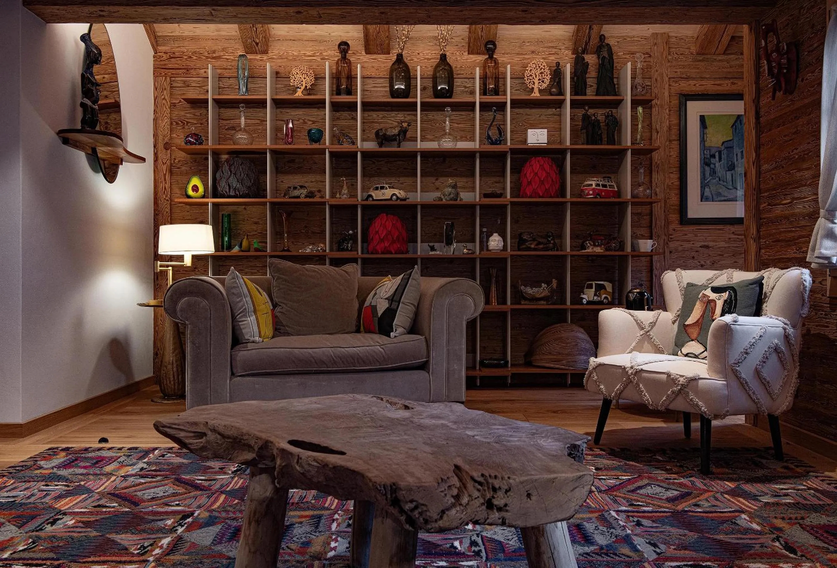 Living room in Hotel Olden