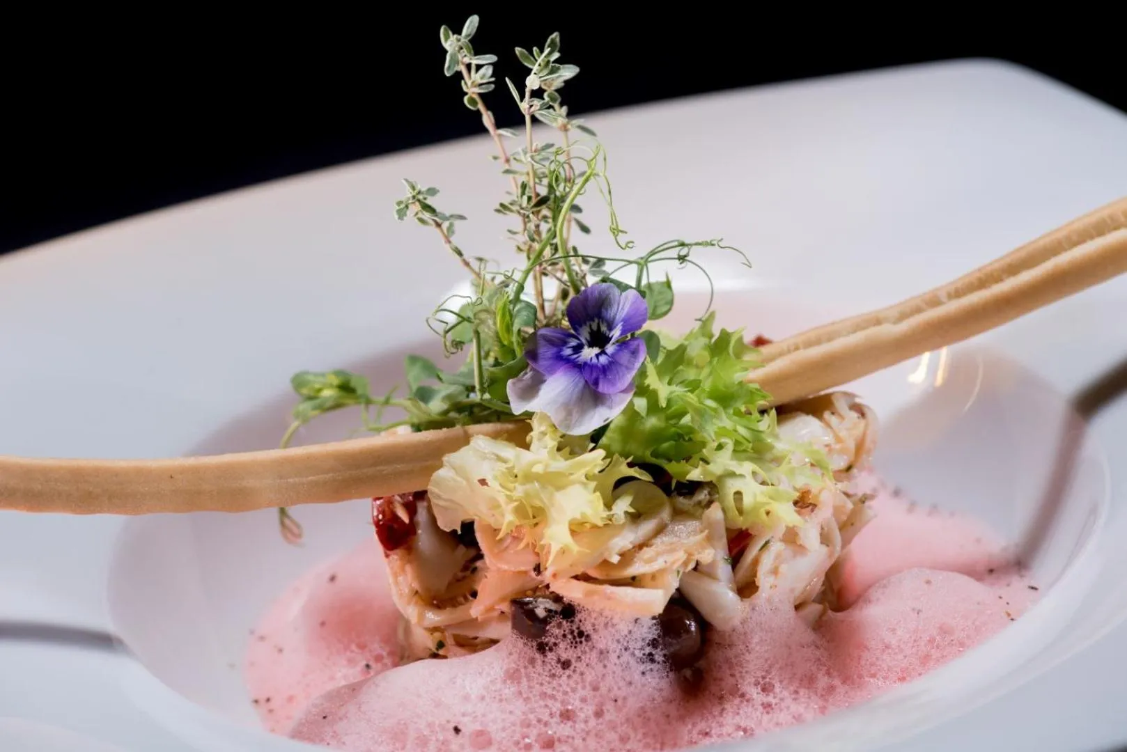 Food close-up in Hotel Olden