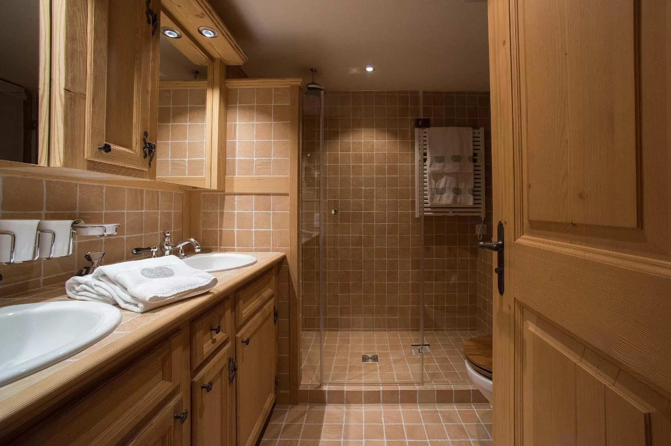 Bathroom in Hotel Olden