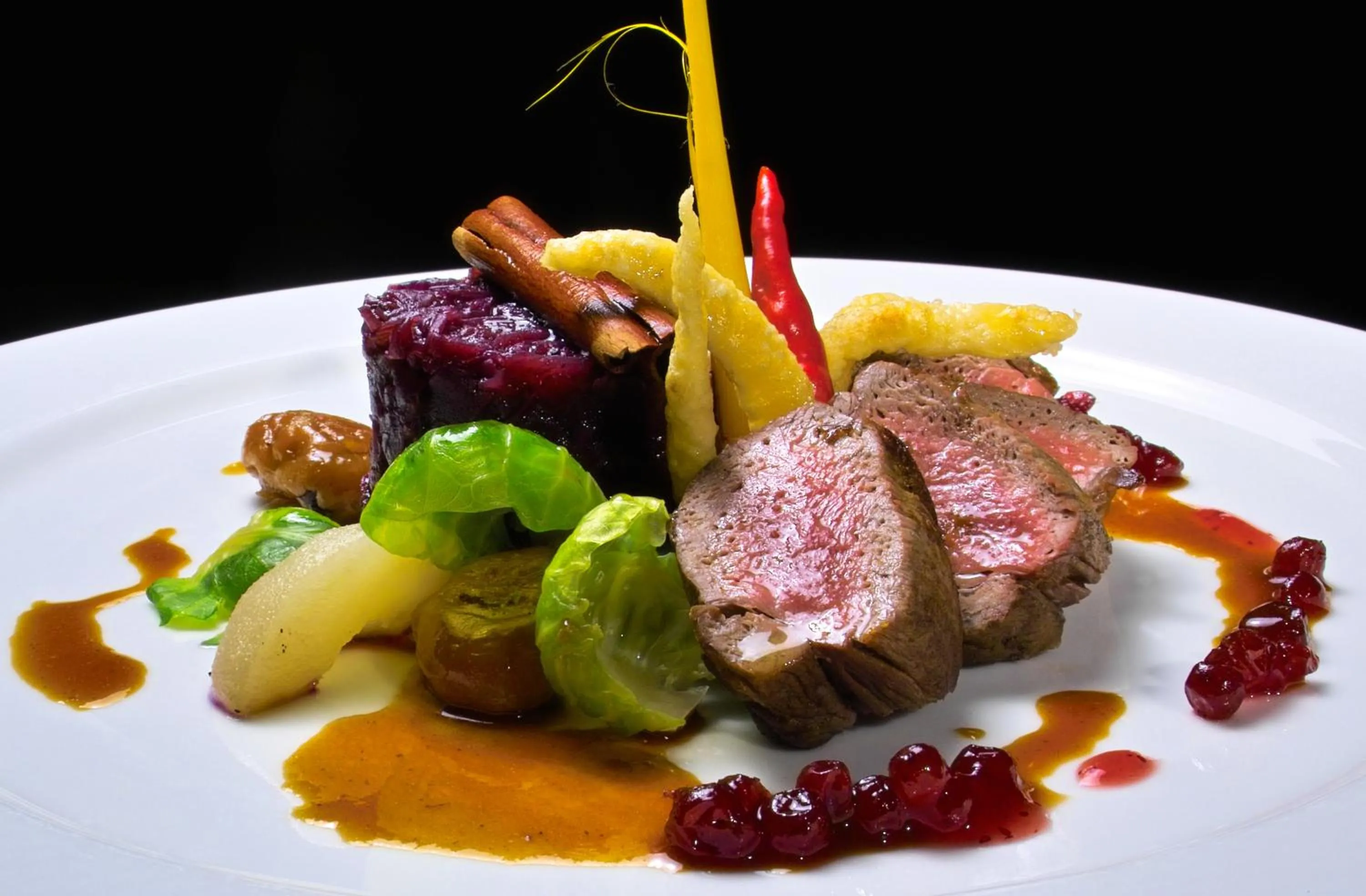 Food close-up in Hotel Olden