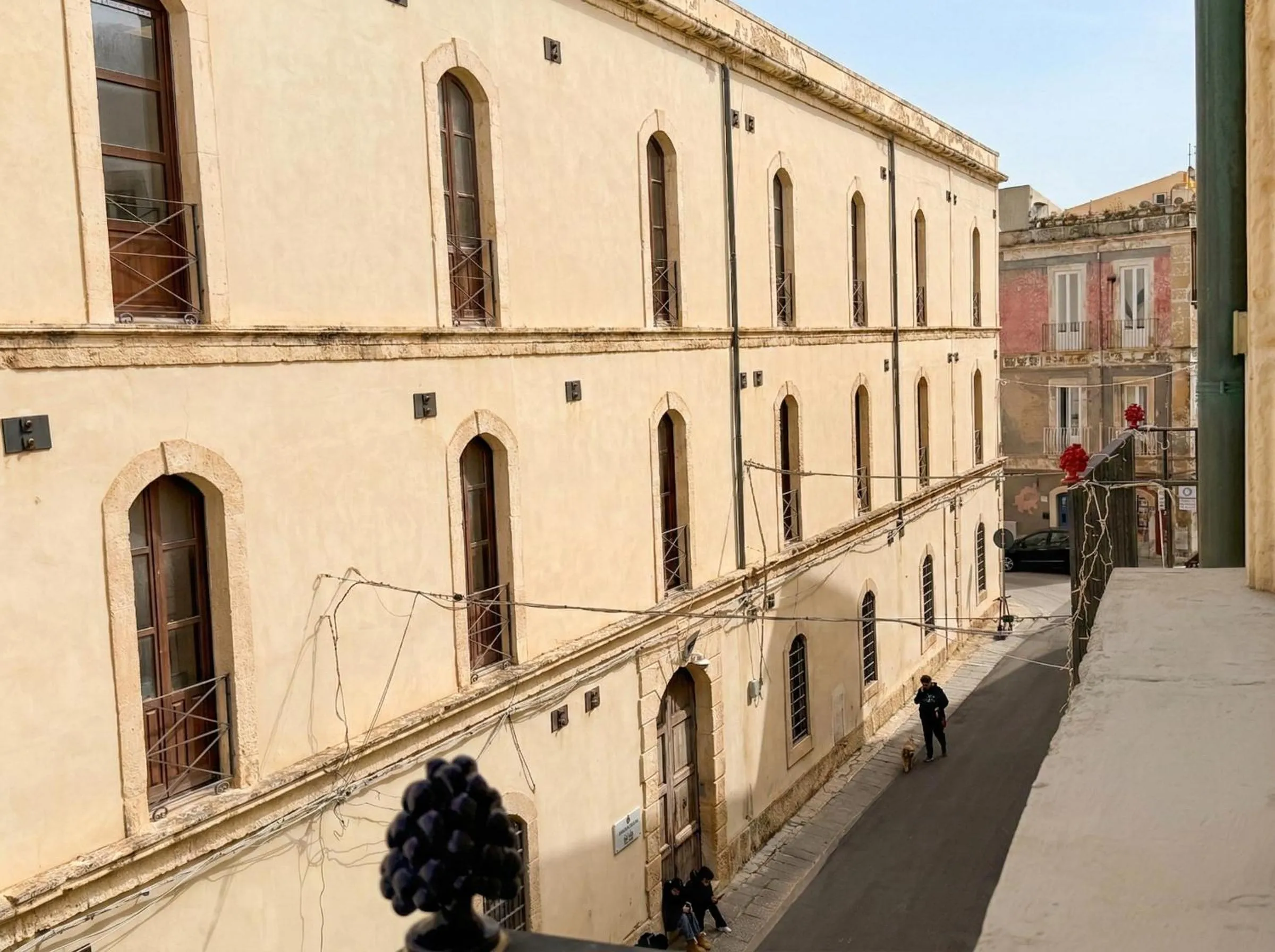 City view in Ortigia Mastrarua rooms