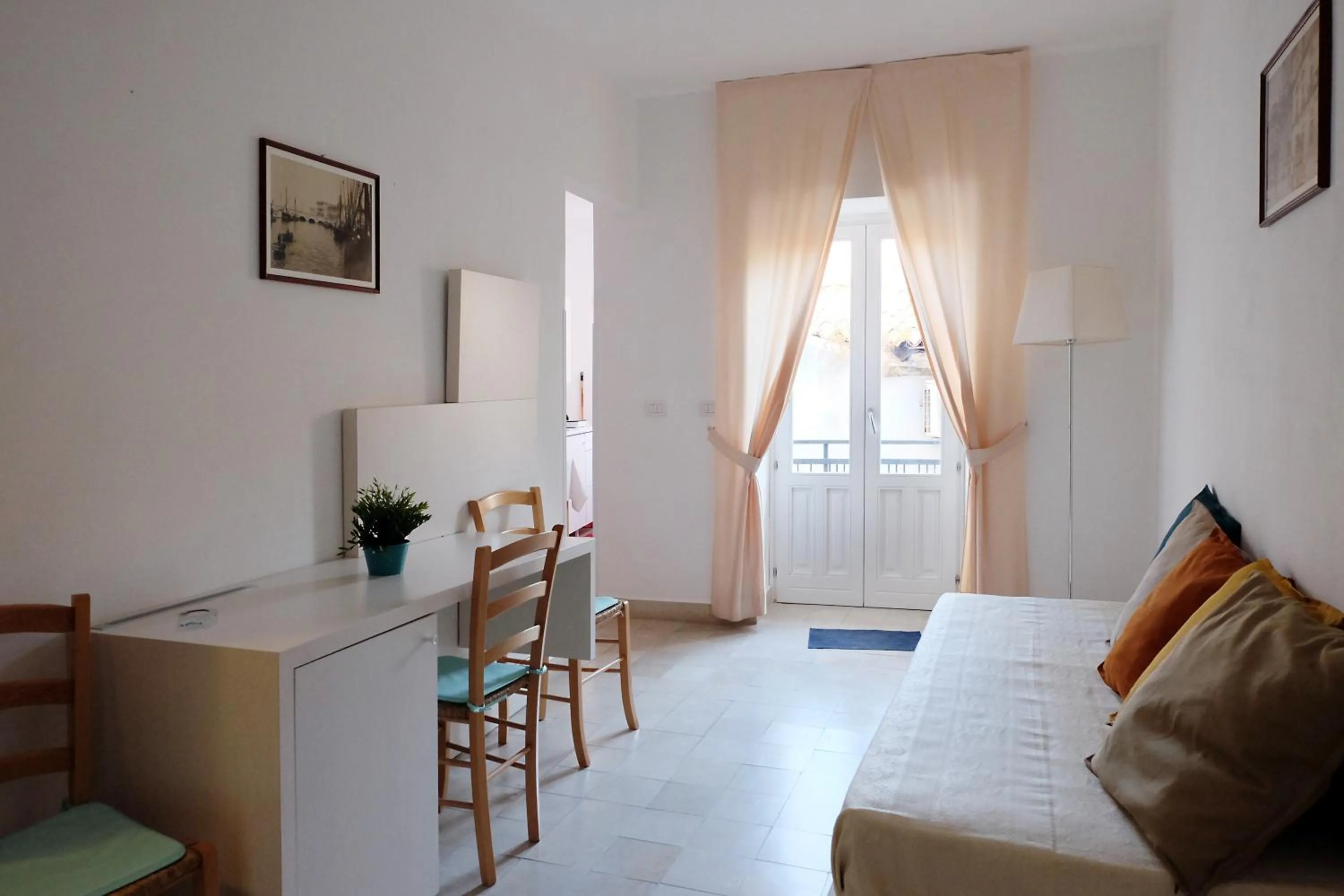Two-Room Apartment - single occupancy in Ortigia Mastrarua rooms
