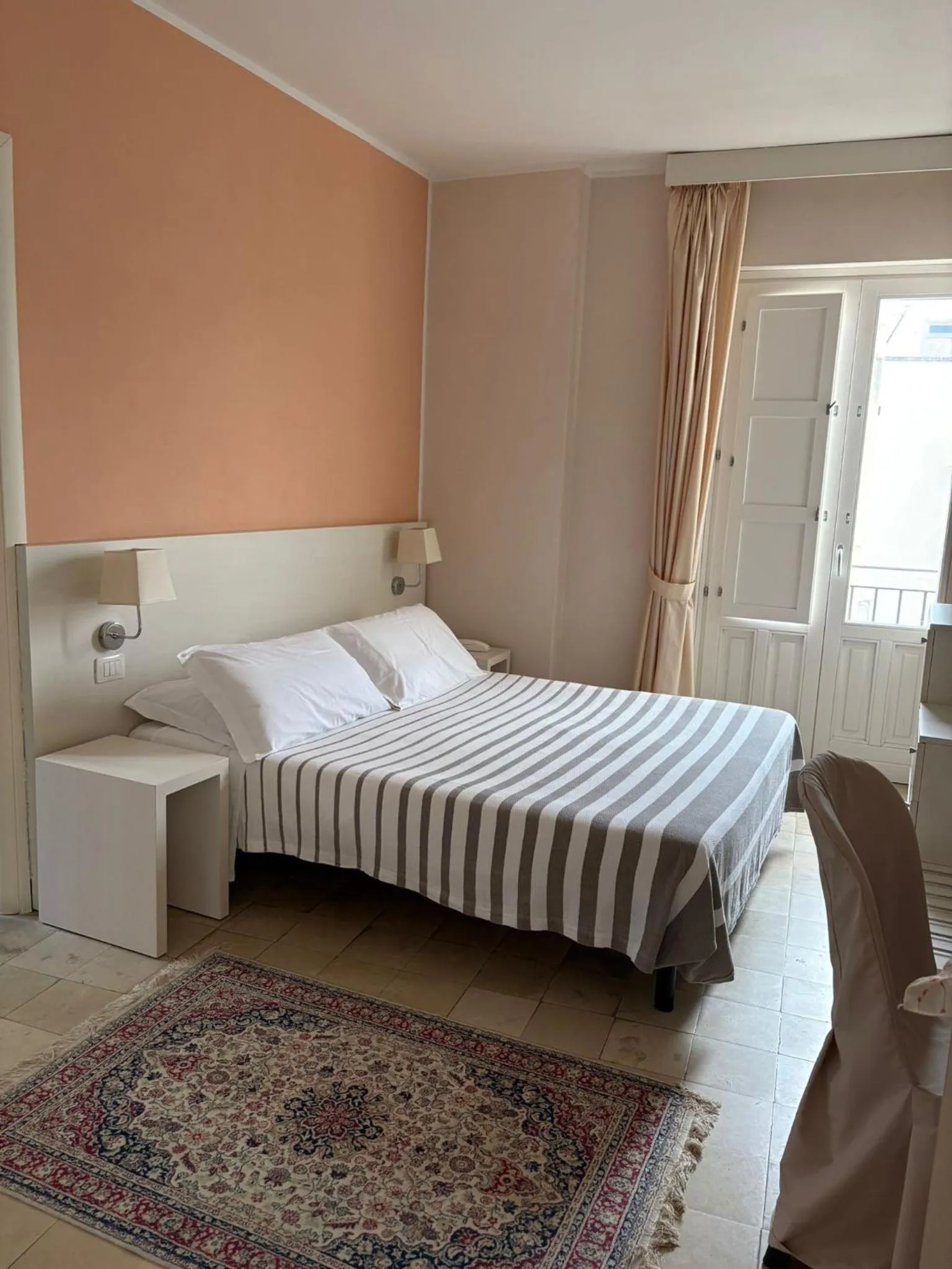 Bed in Nuova Mastrarua Rooms