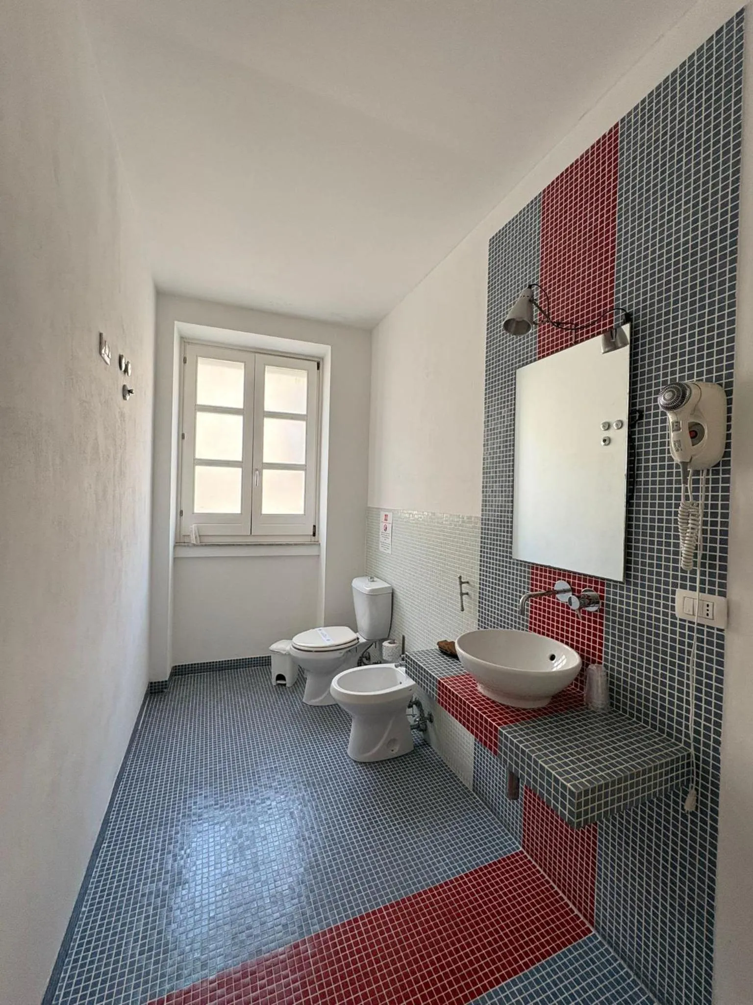 Toilet in Nuova Mastrarua Rooms