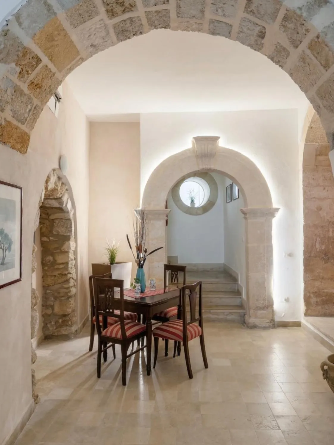 Lobby or reception in Ortigia Mastrarua rooms