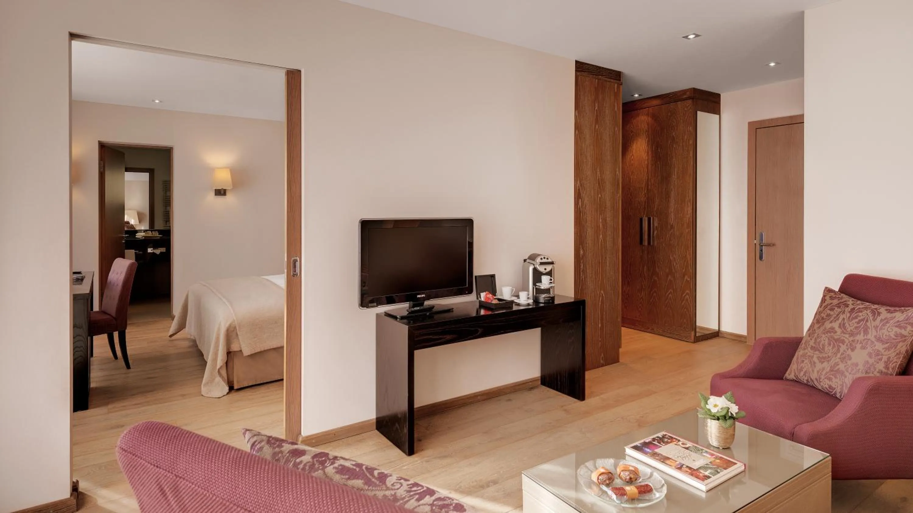 Photo of the whole room in Morosani Schweizerhof