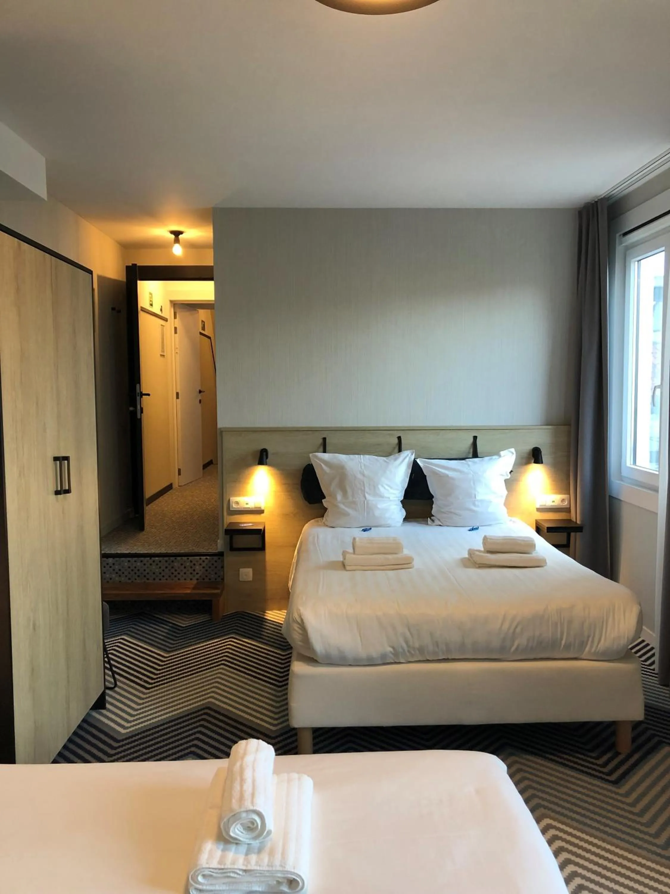 Bed in HOTEL LEHOUCK