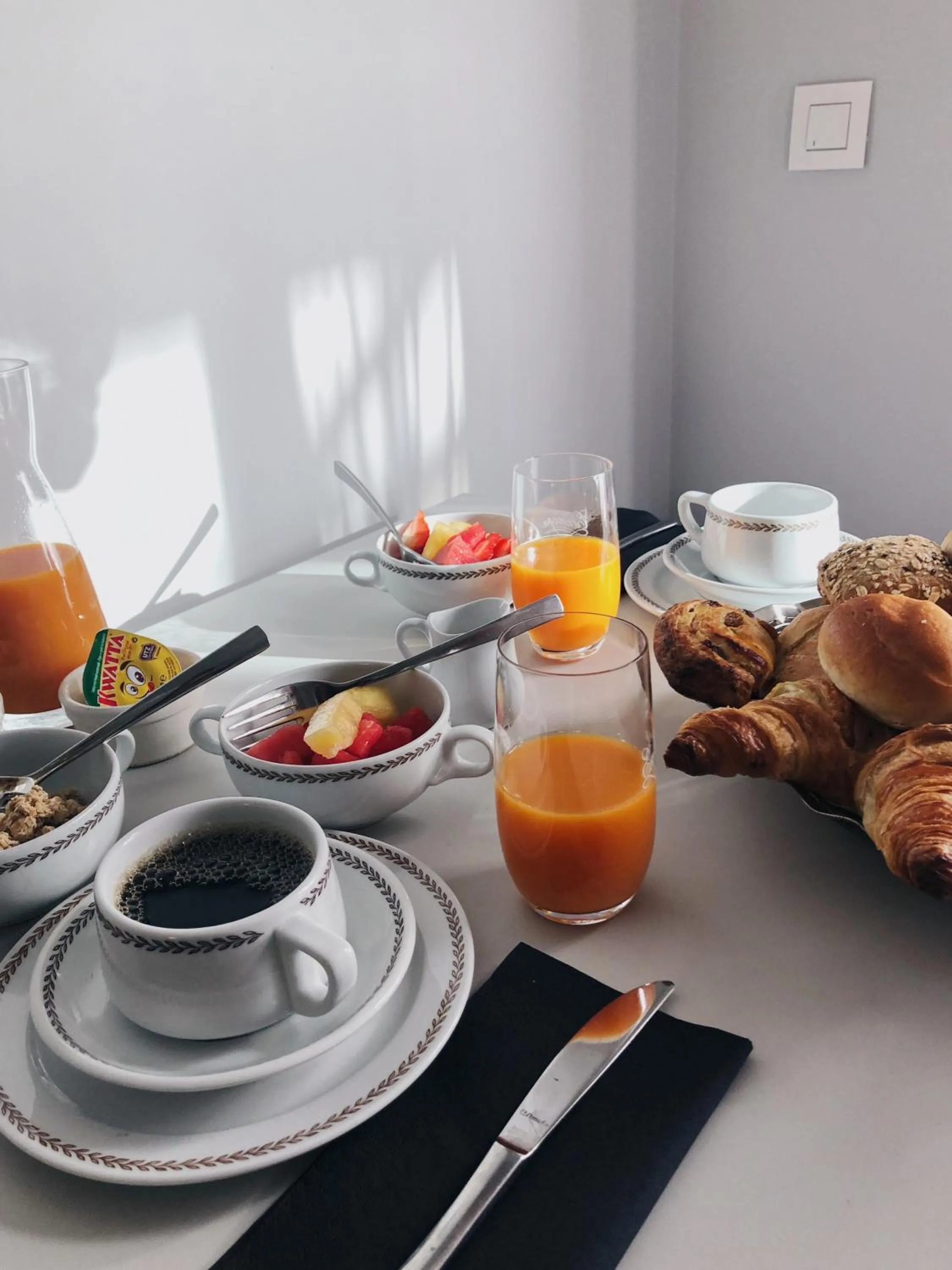 Breakfast in HOTEL LEHOUCK