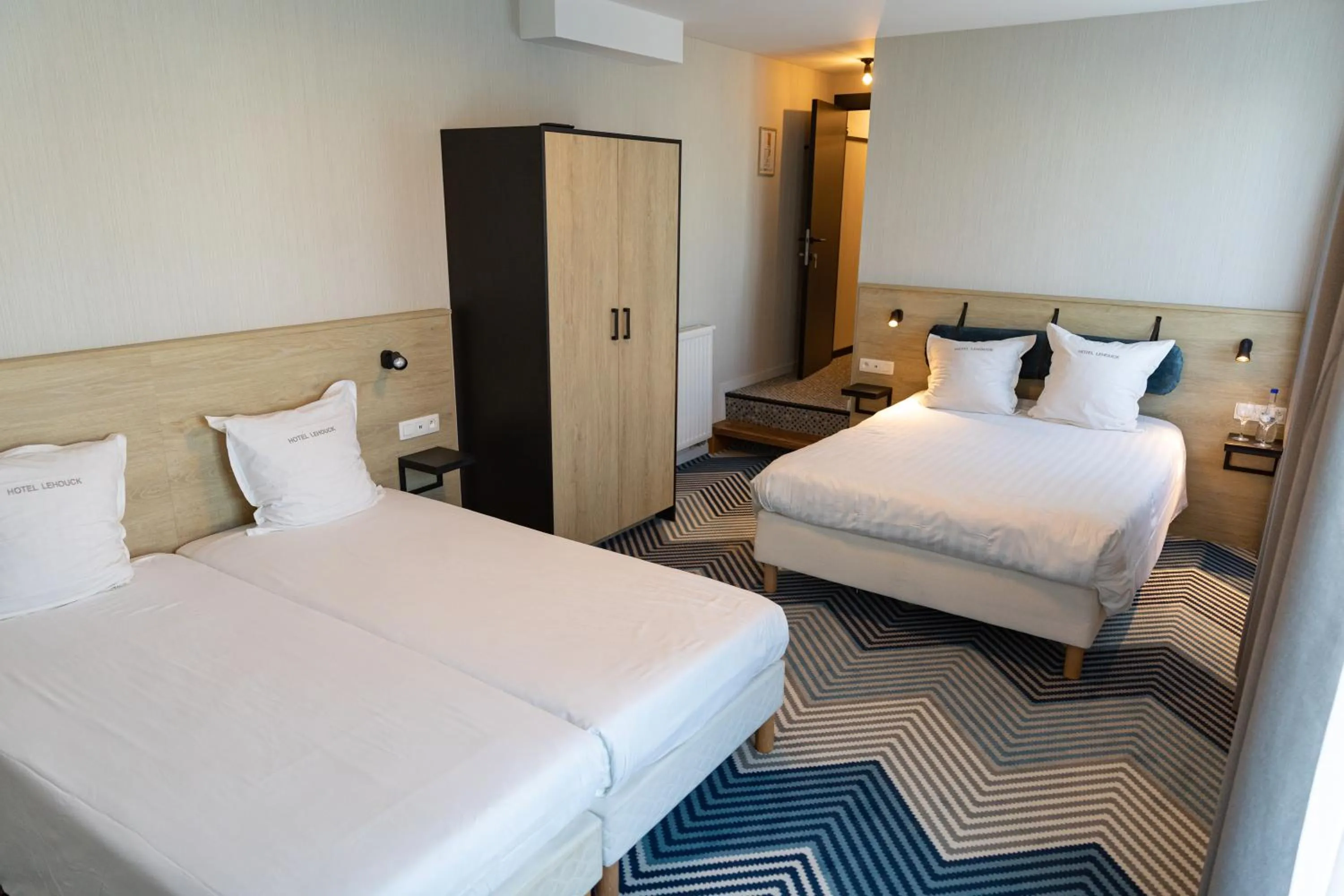 Bed in HOTEL LEHOUCK