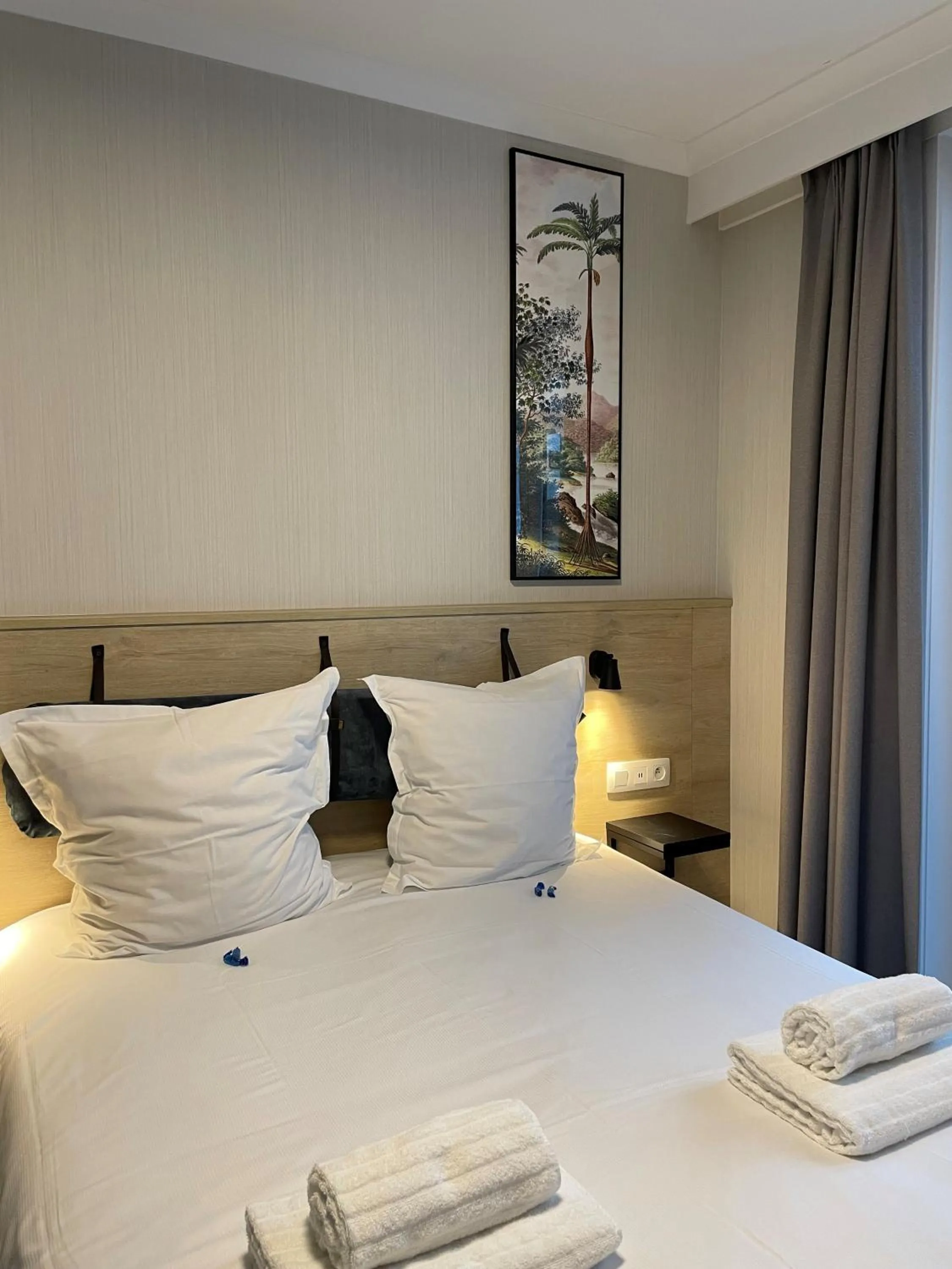 Bed in HOTEL LEHOUCK