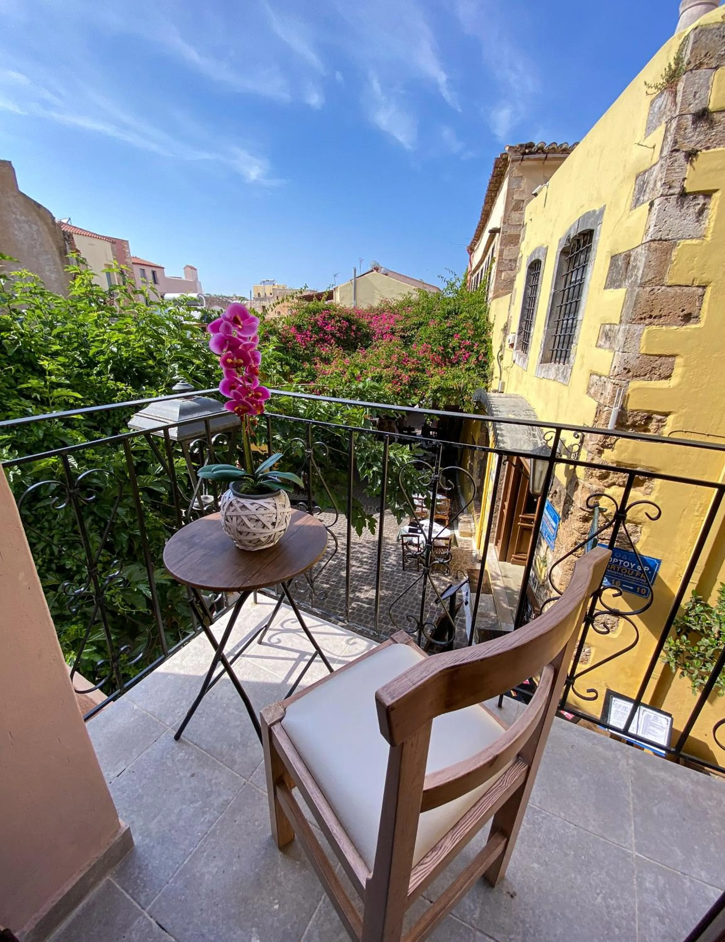 Balcony/Terrace in Casa Dasyra