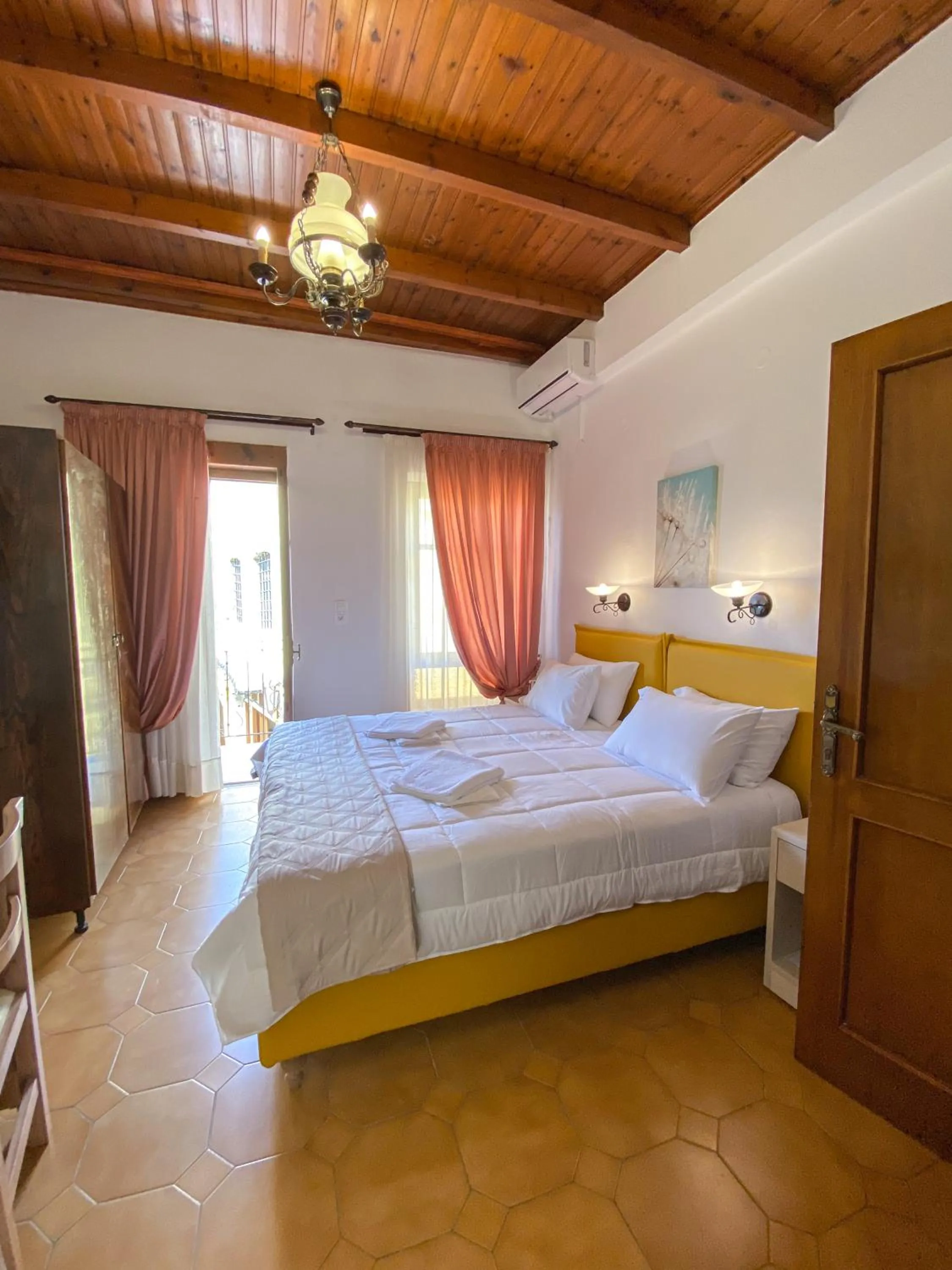 Bed in Casa Dasyra