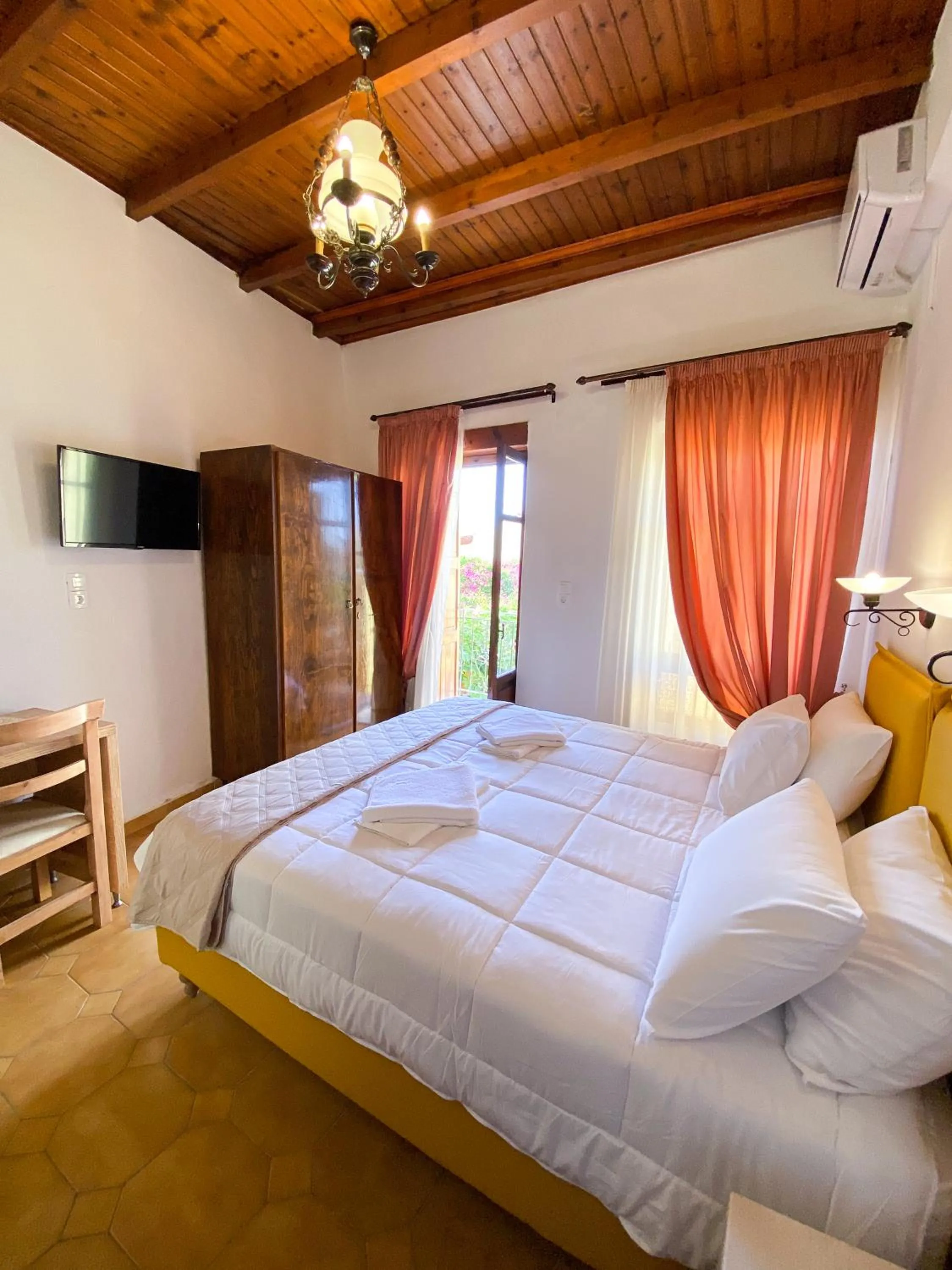 Bed in Casa Dasyra
