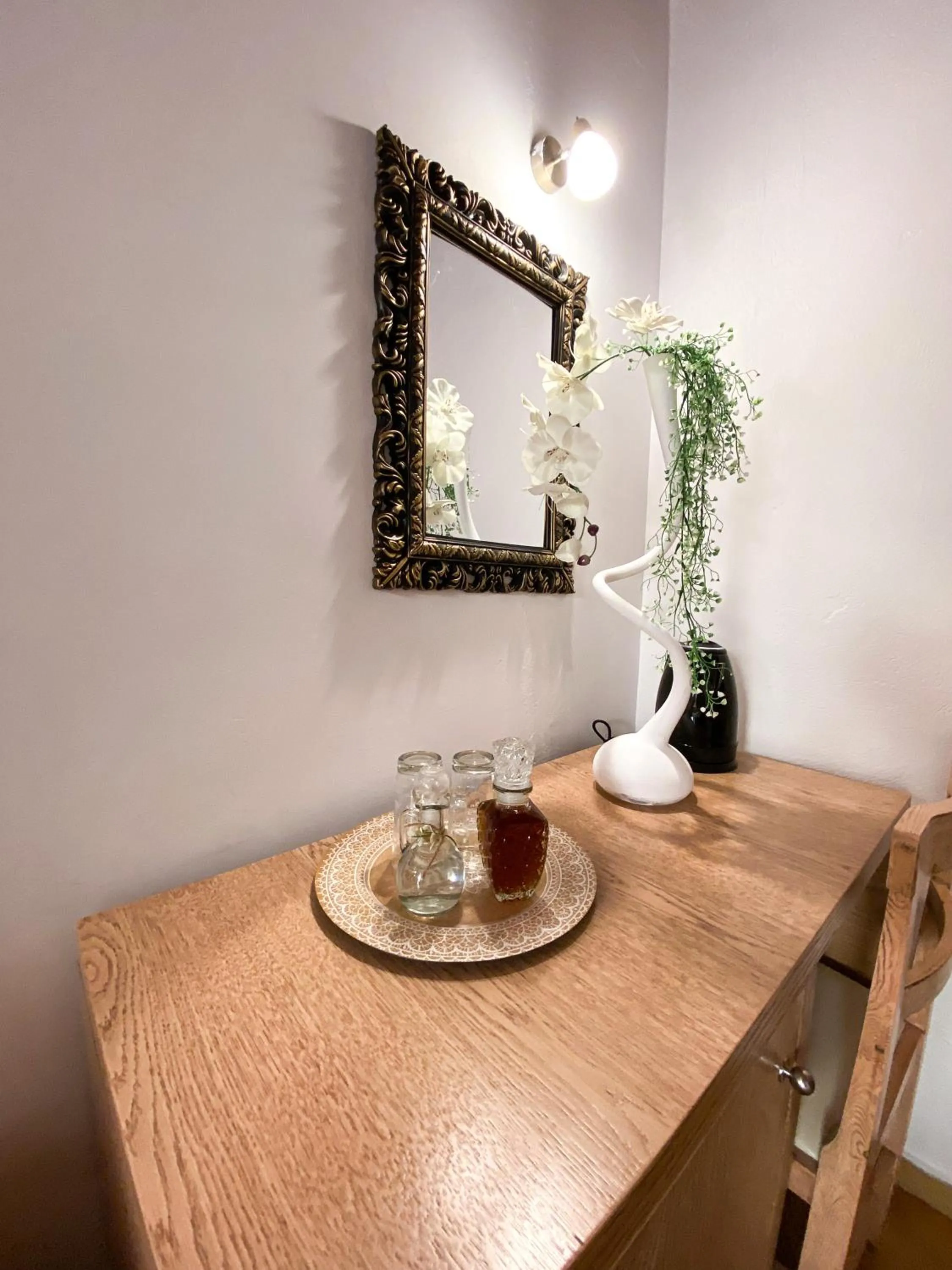 Decorative detail in Casa Dasyra