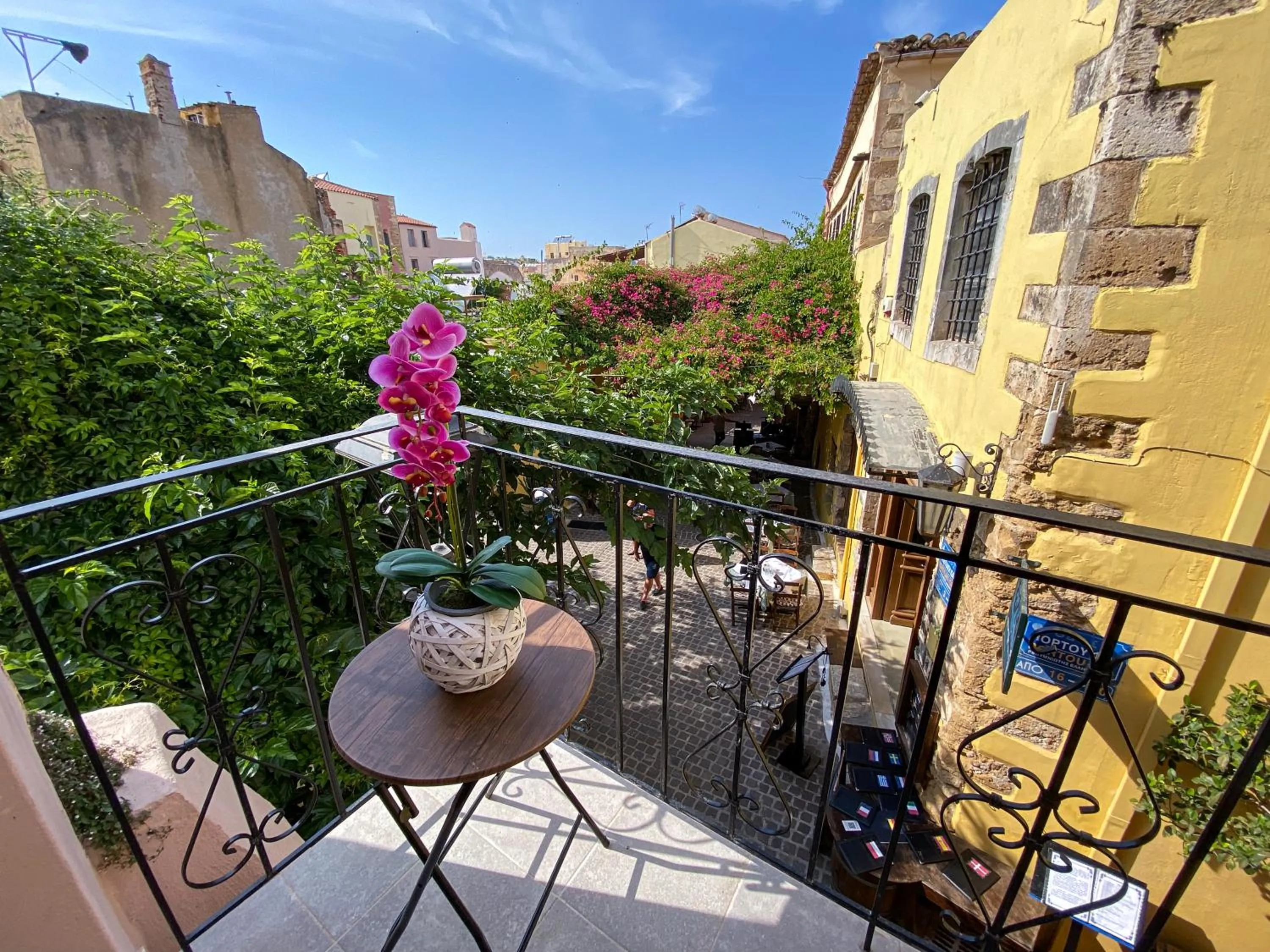 Balcony/Terrace in Casa Dasyra