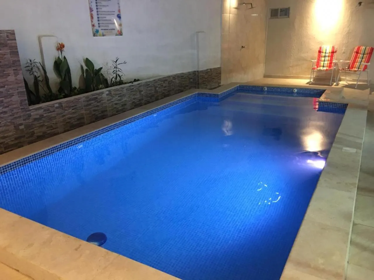 Swimming pool in Mar de Indias House