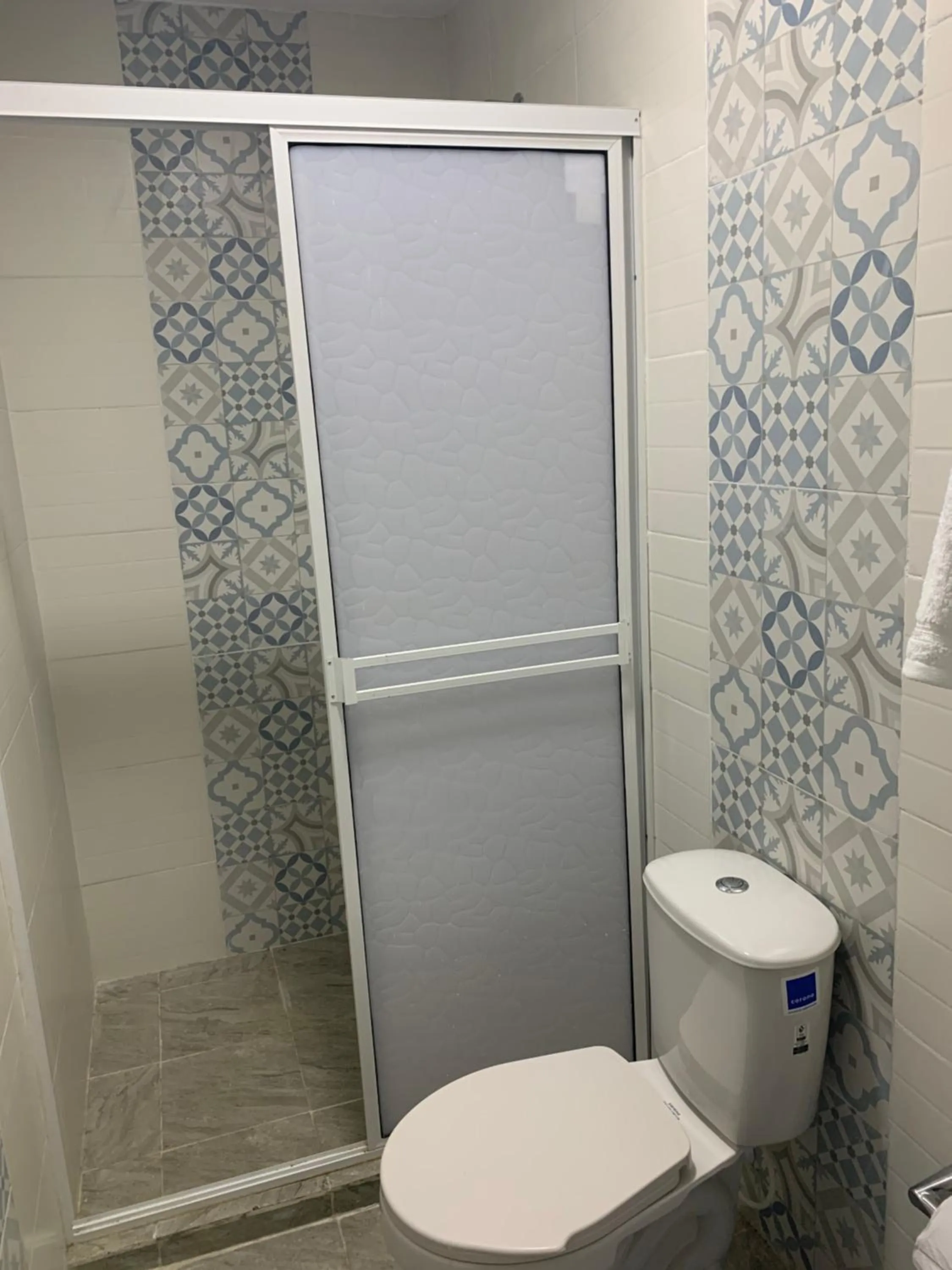 Bathroom in Mar de Indias House