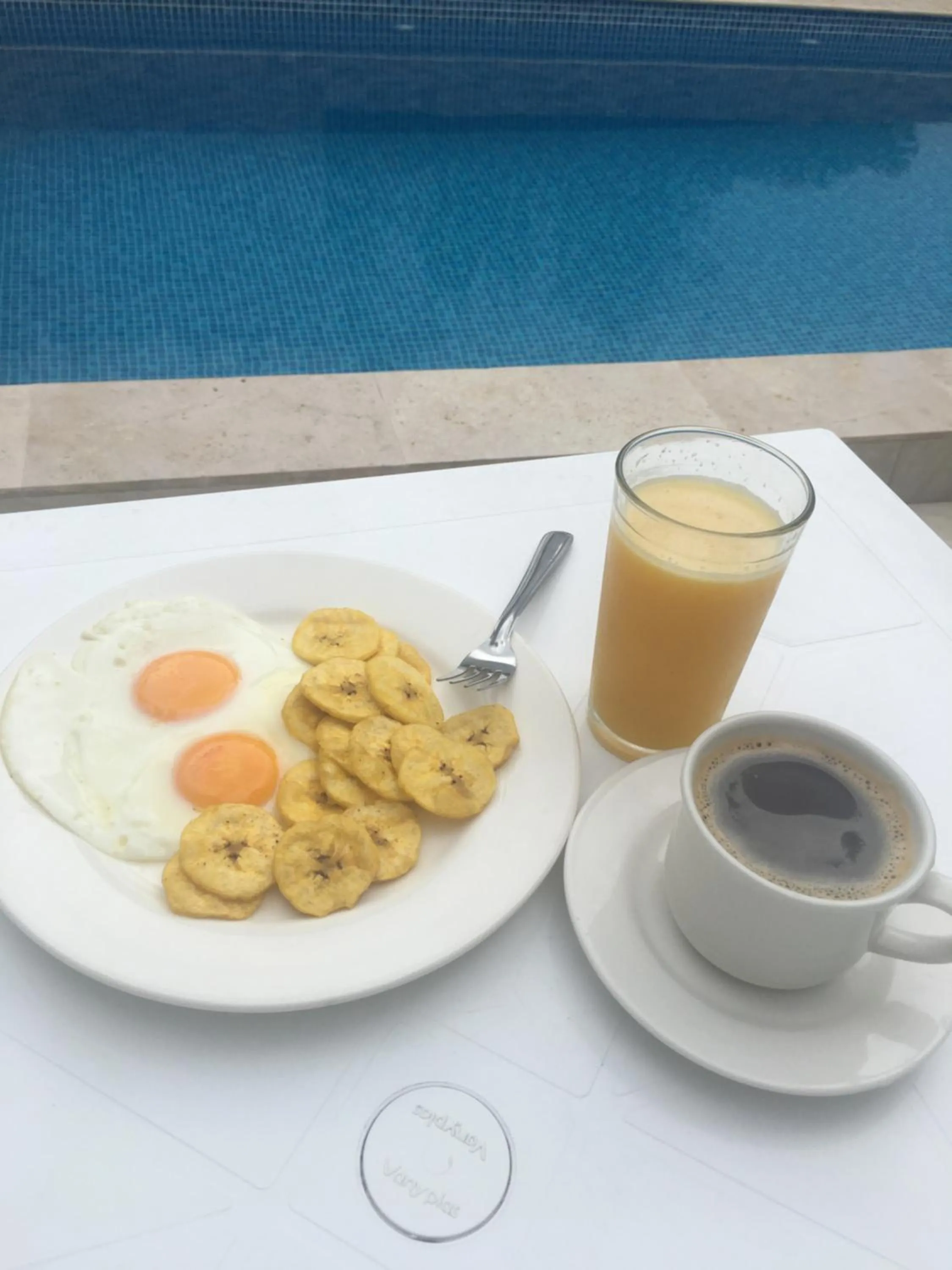 Breakfast in Mar de Indias House