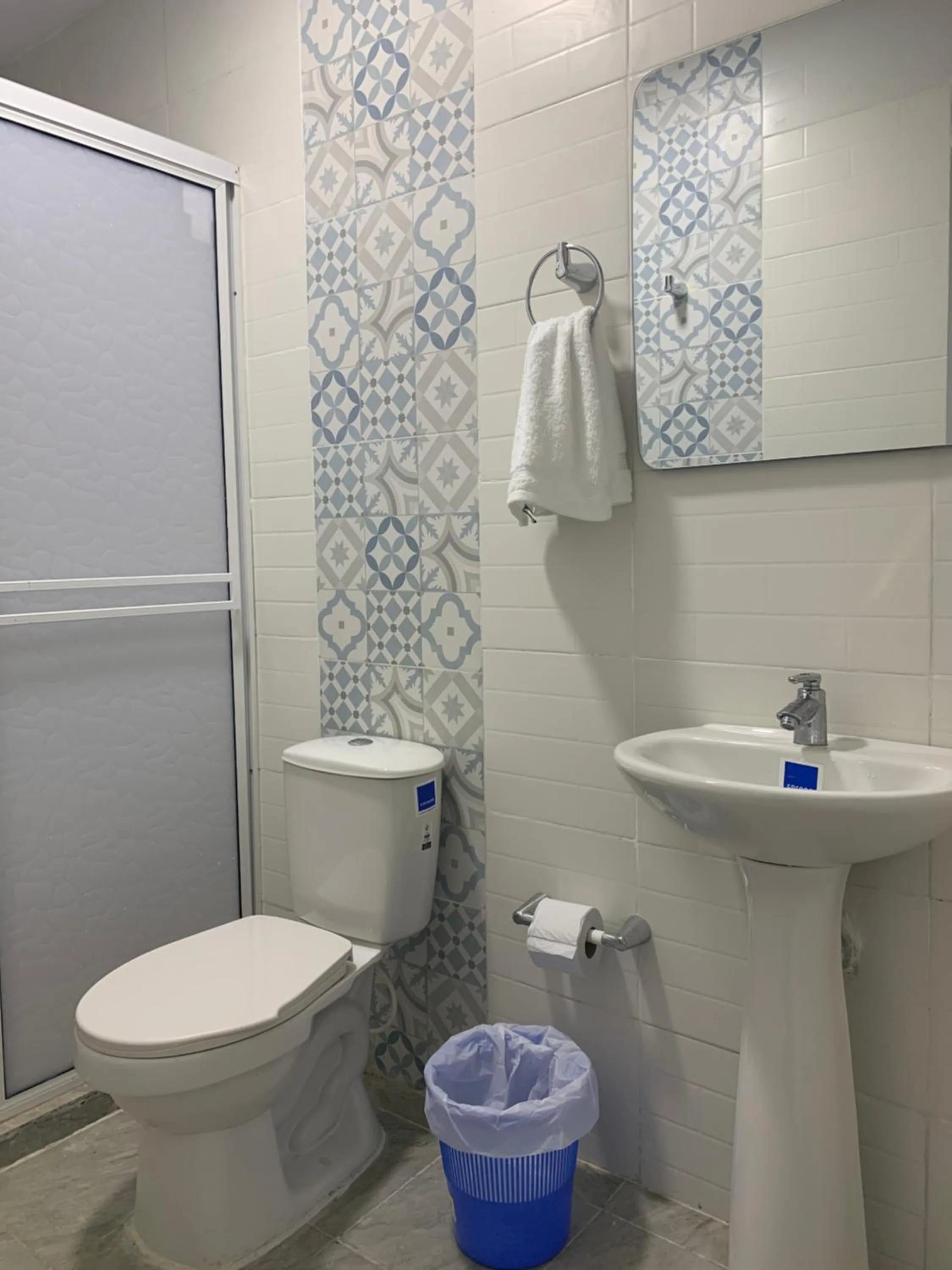 Bathroom in Mar de Indias House