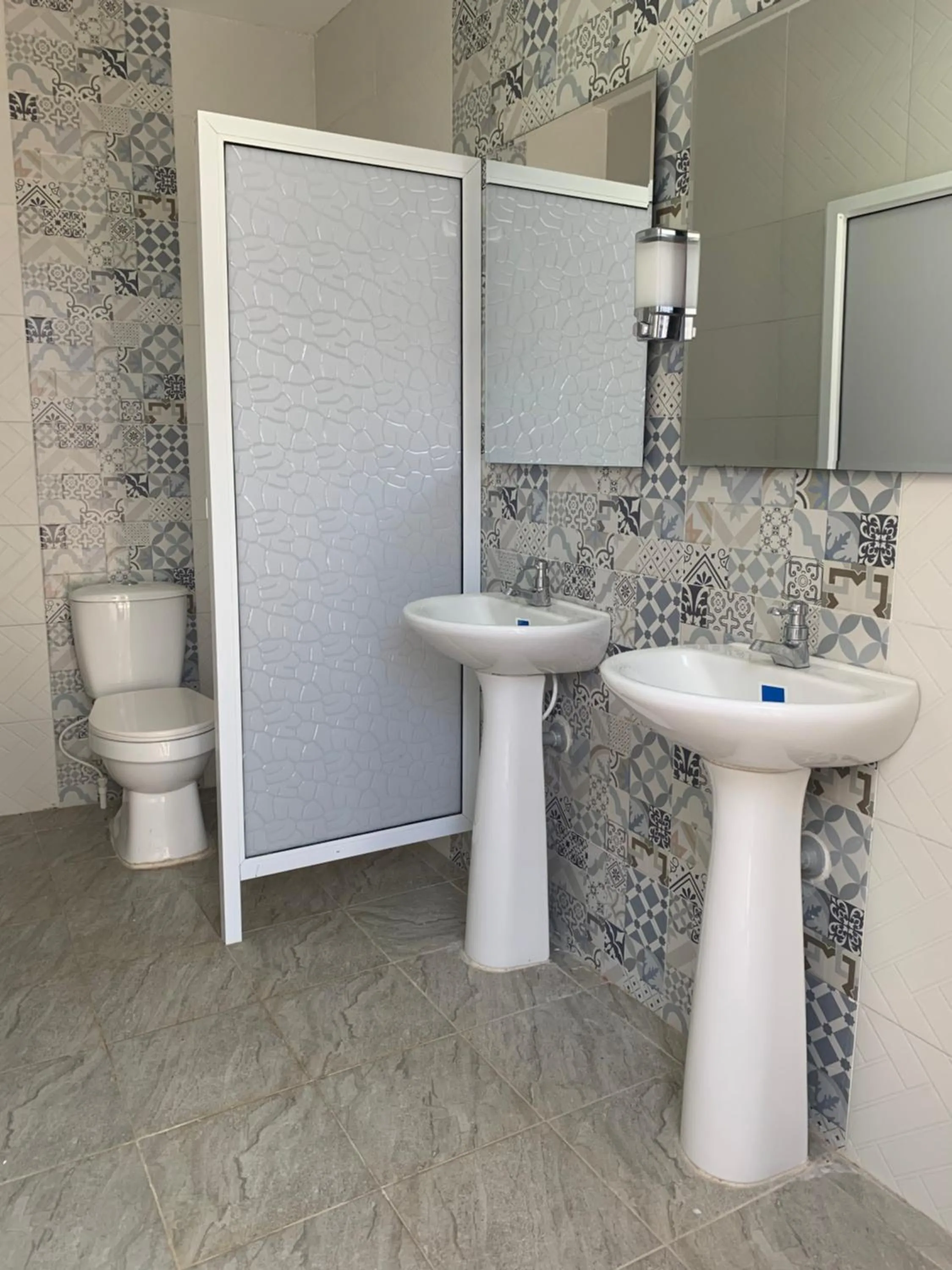 Bathroom in Mar de Indias House