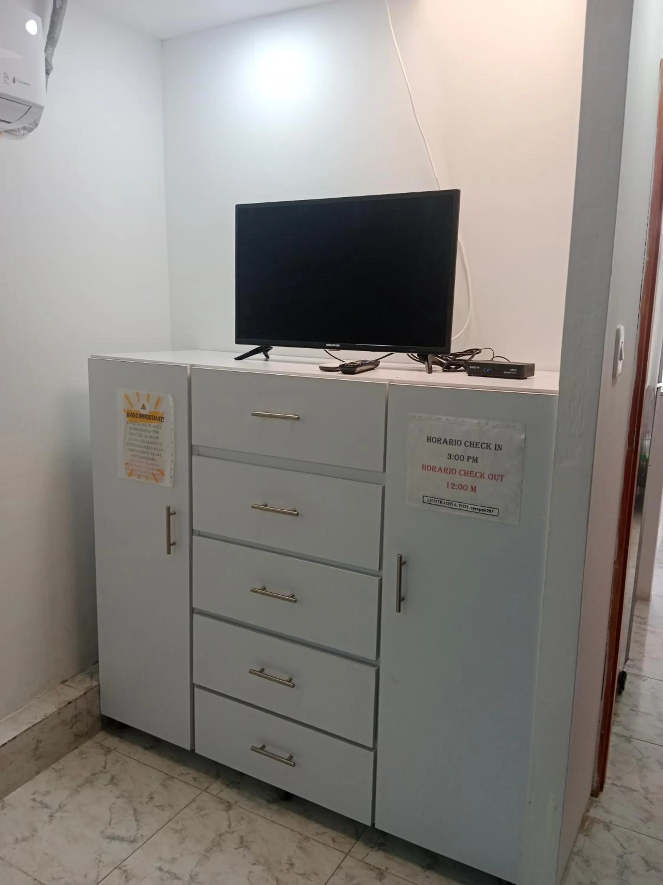 TV and multimedia in Mar de Indias House