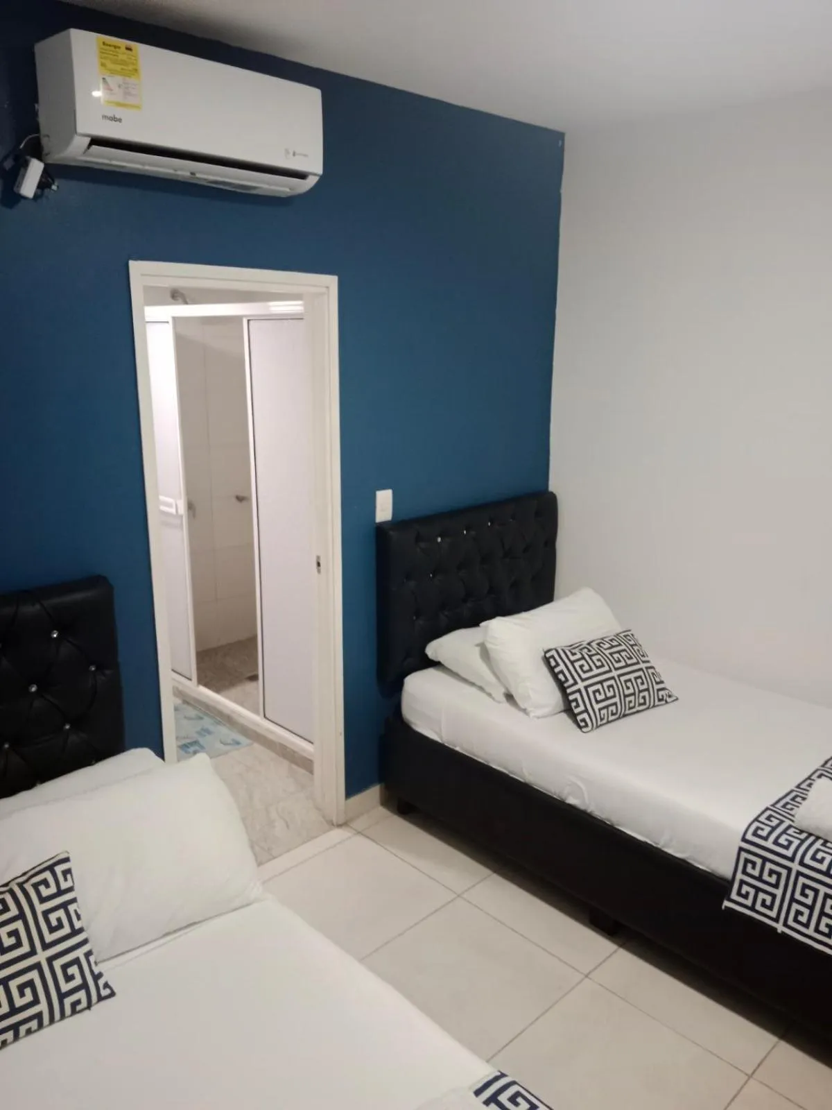 Bed in Mar de Indias House