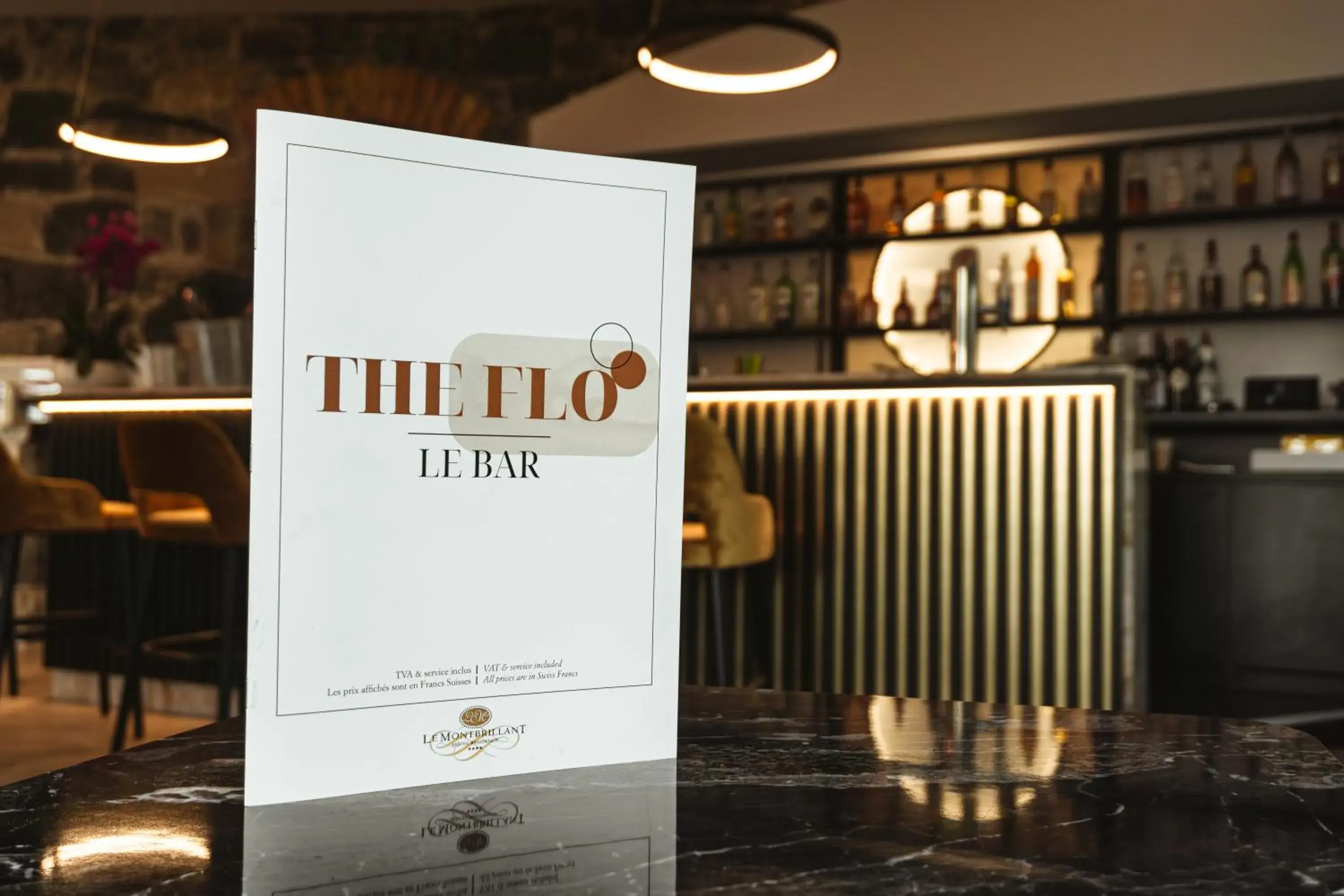 Lounge or bar in Hotel Montbrillant Lounge or bar in Hotel Montbrillant