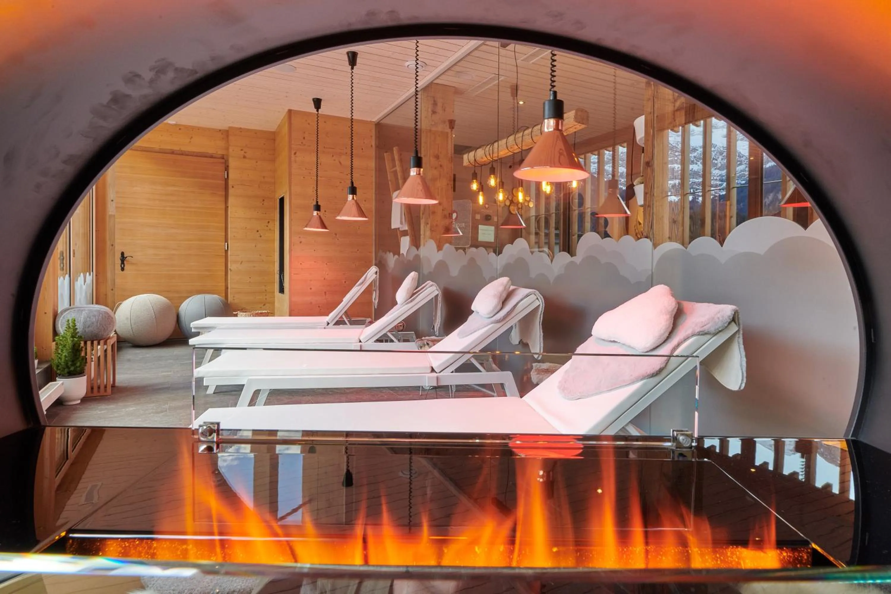 Spa and wellness centre/facilities in Boutique Hotel Beau-Séjour & Spa Superior